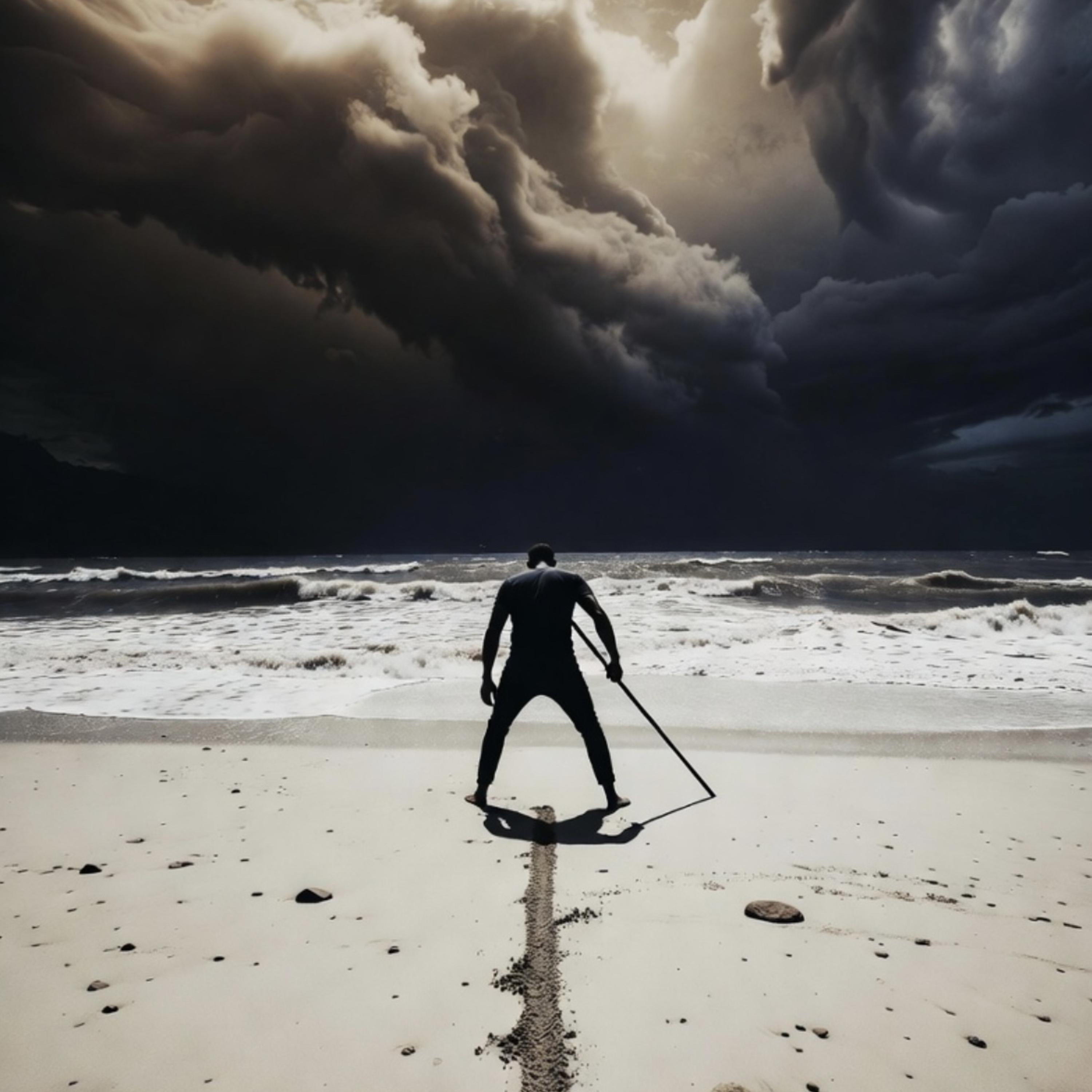 Tate Line In The Sand by Lady Extra cover art
