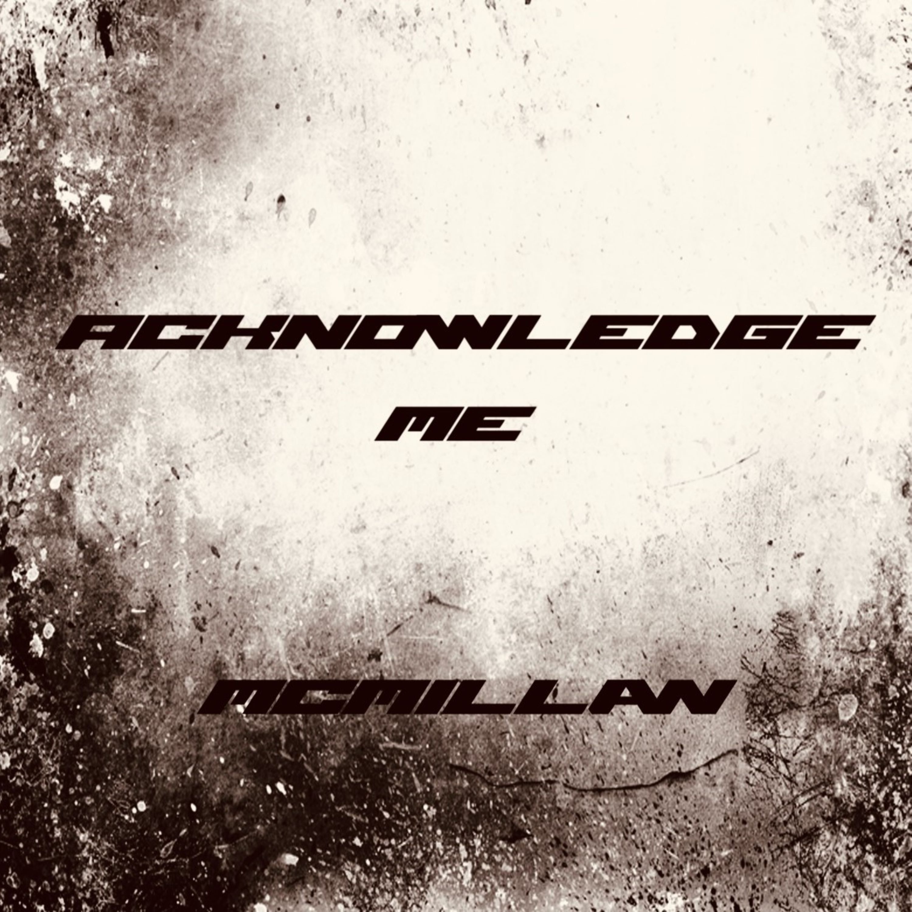 Acknowledge Me artwork