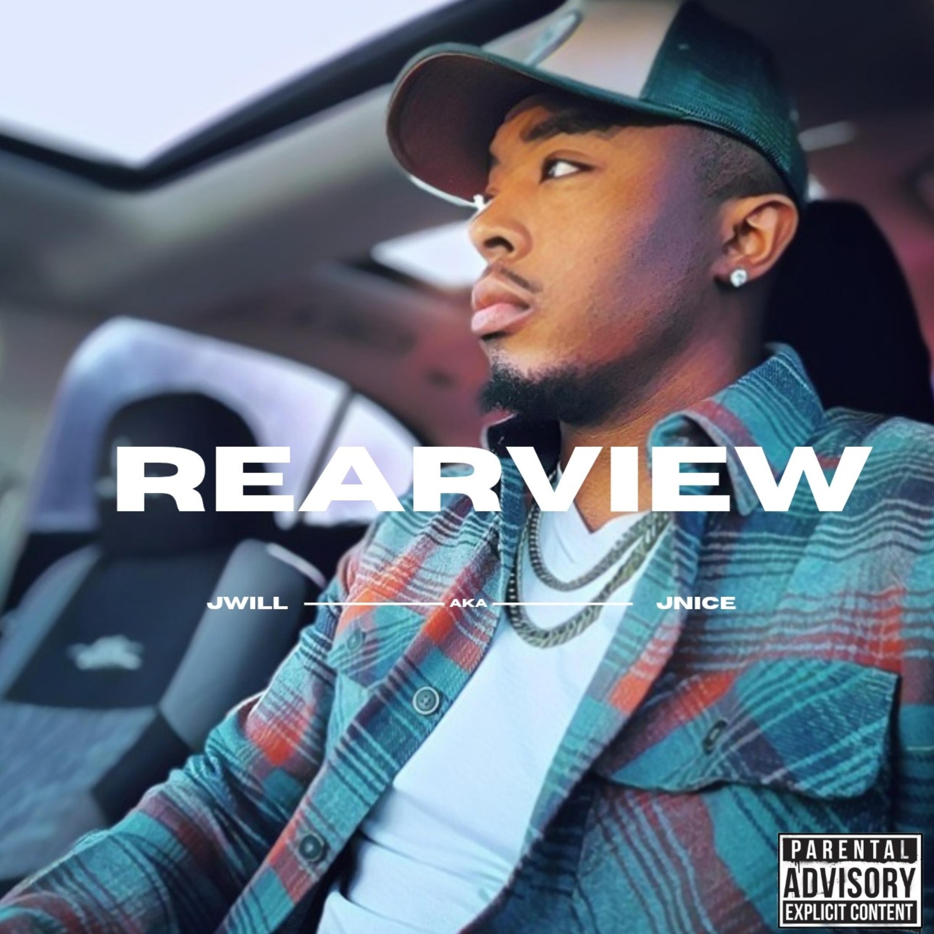 Rearview artwork