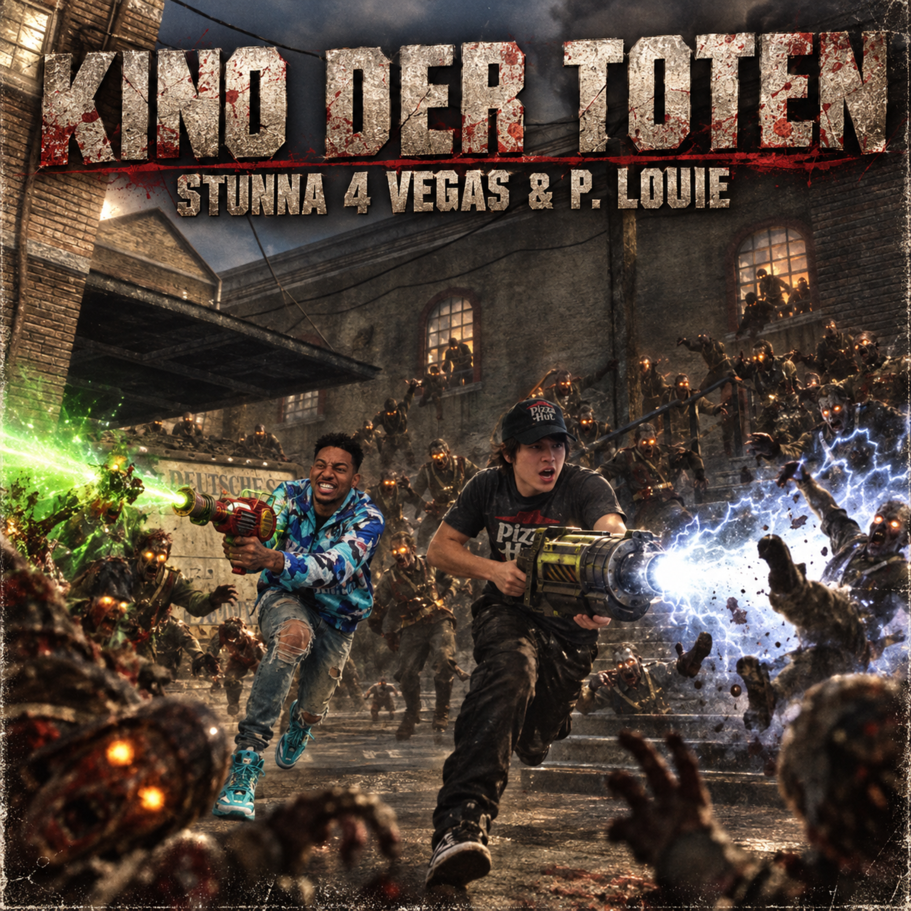 Kino Der Toten by P. Louie cover art