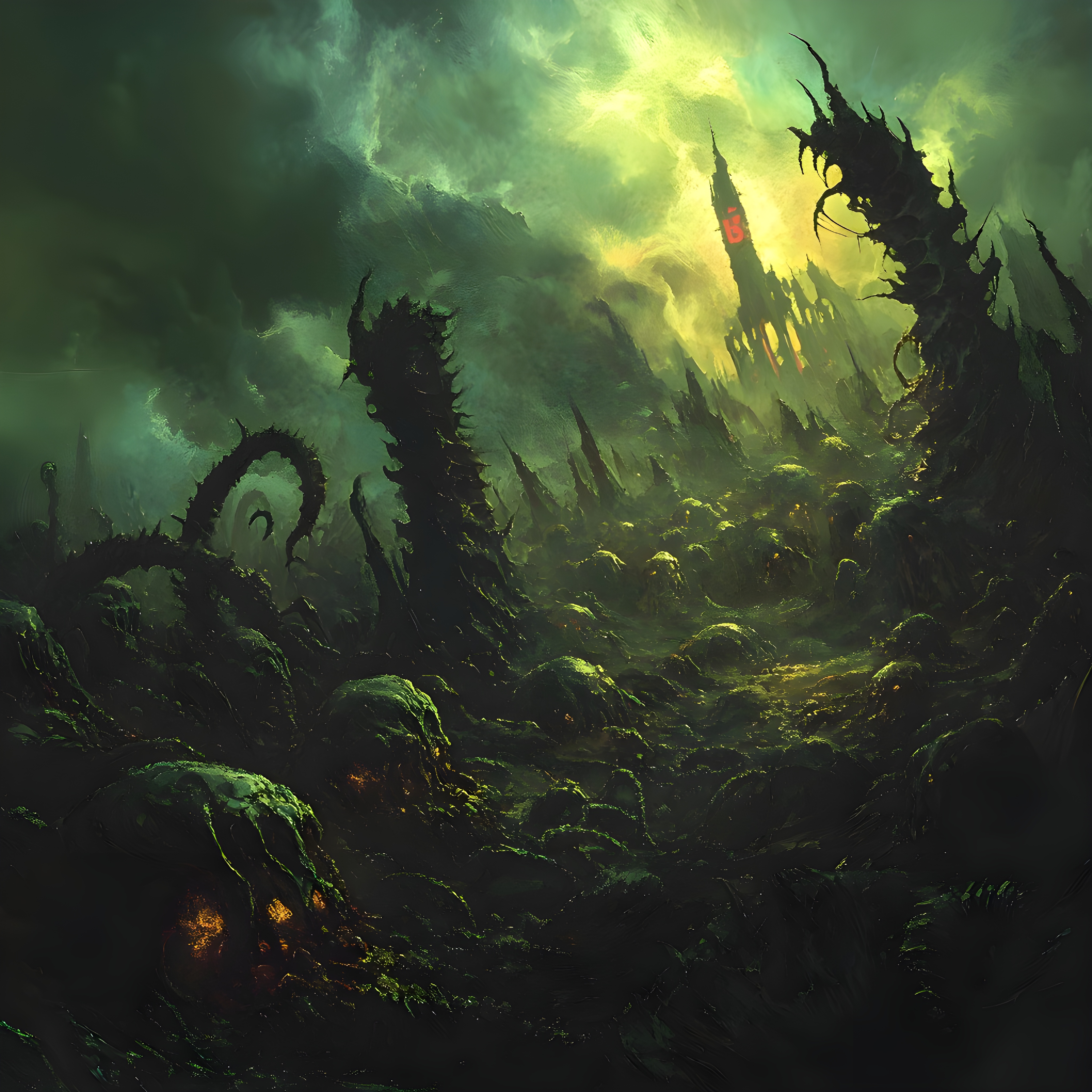 NIGHTMARE artwork