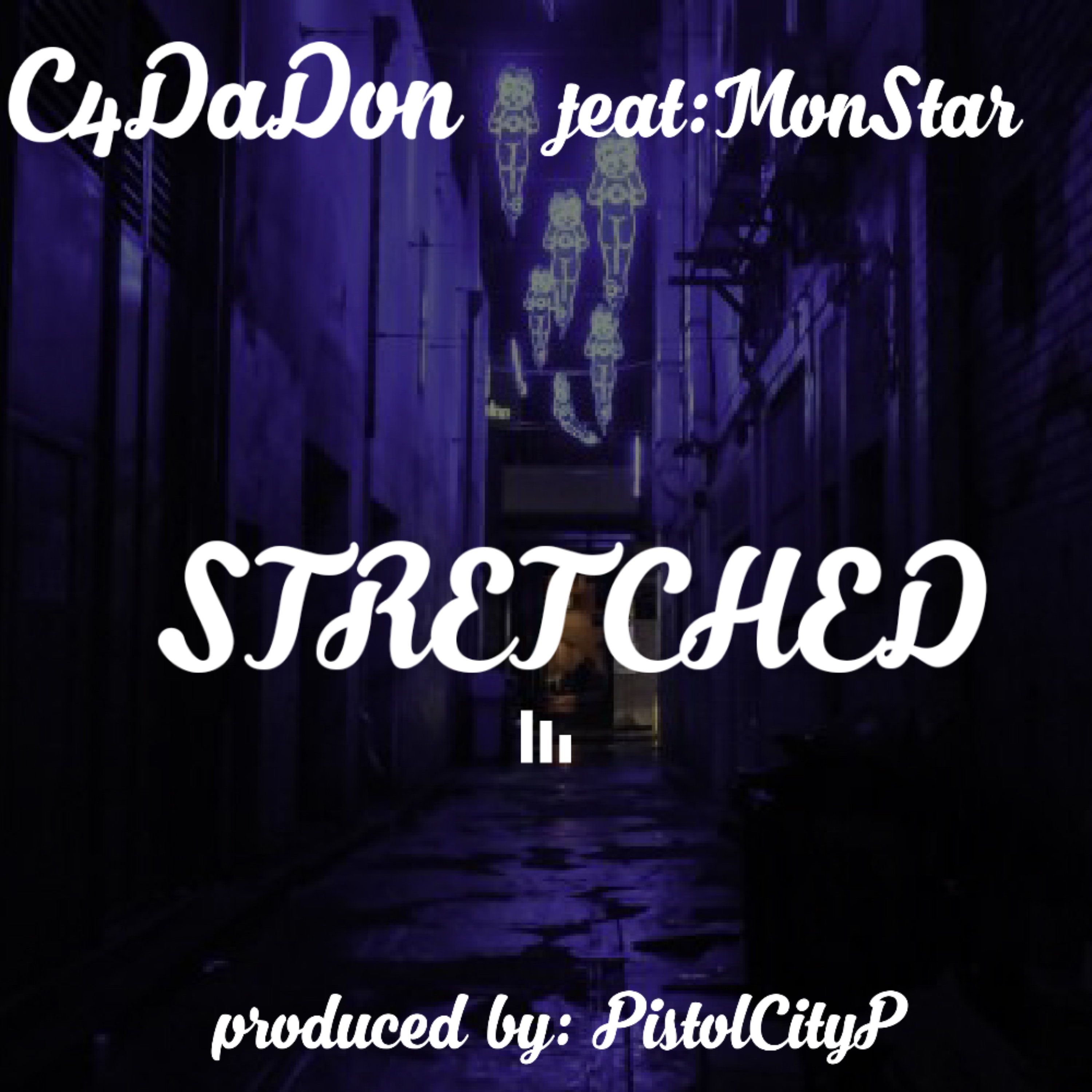 Stretched artwork
