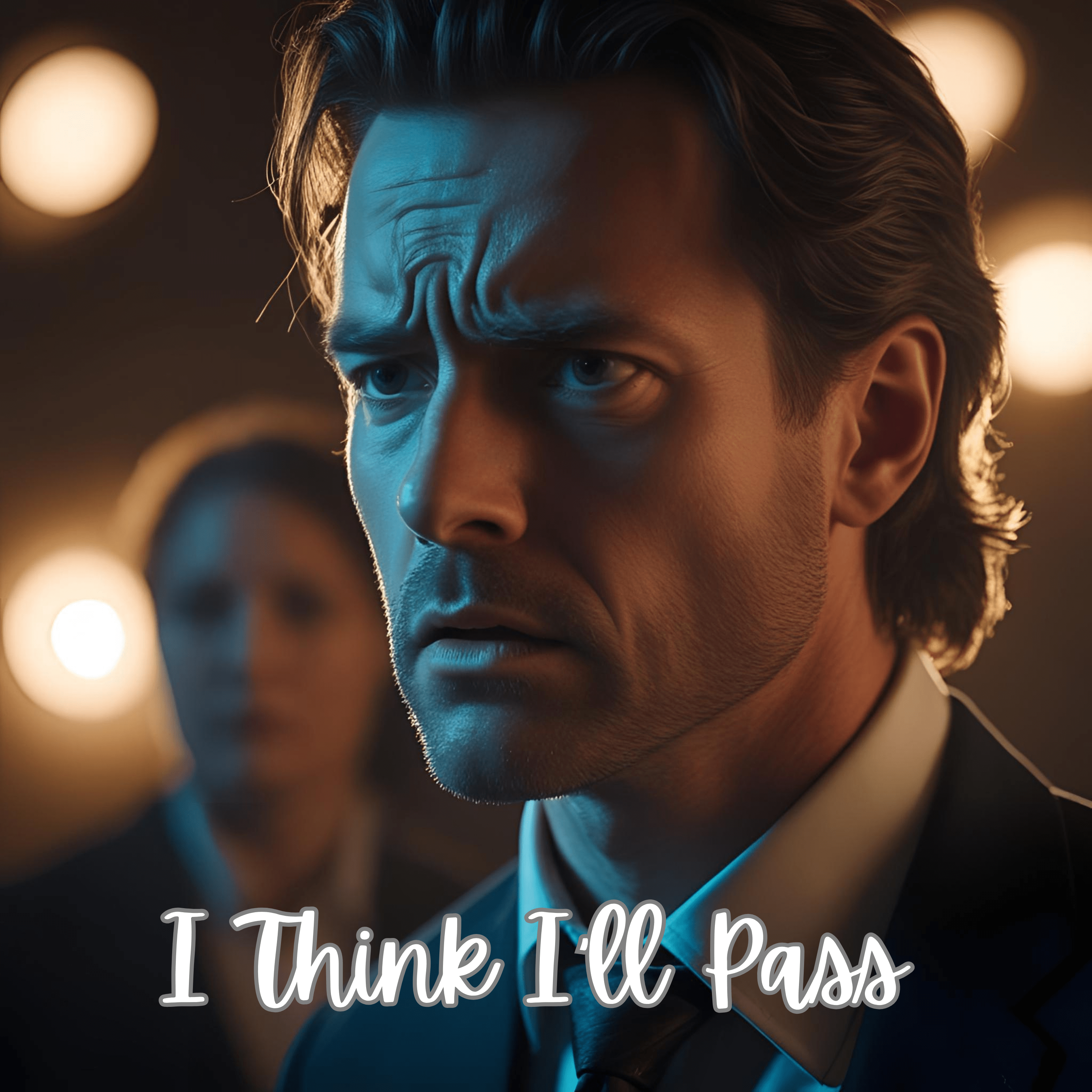 I Think I'll Pass by Charles Aarons cover art