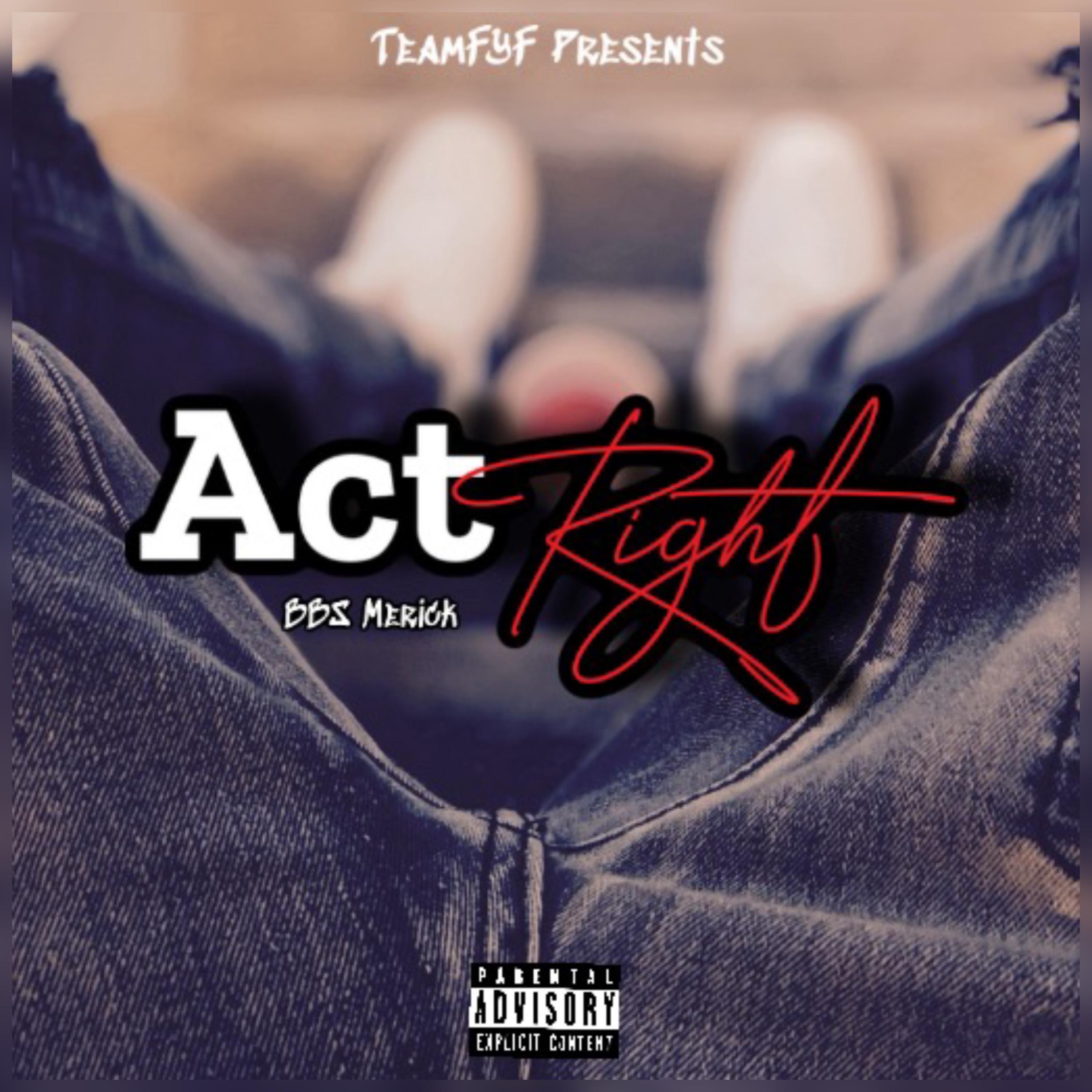 Act Right artwork