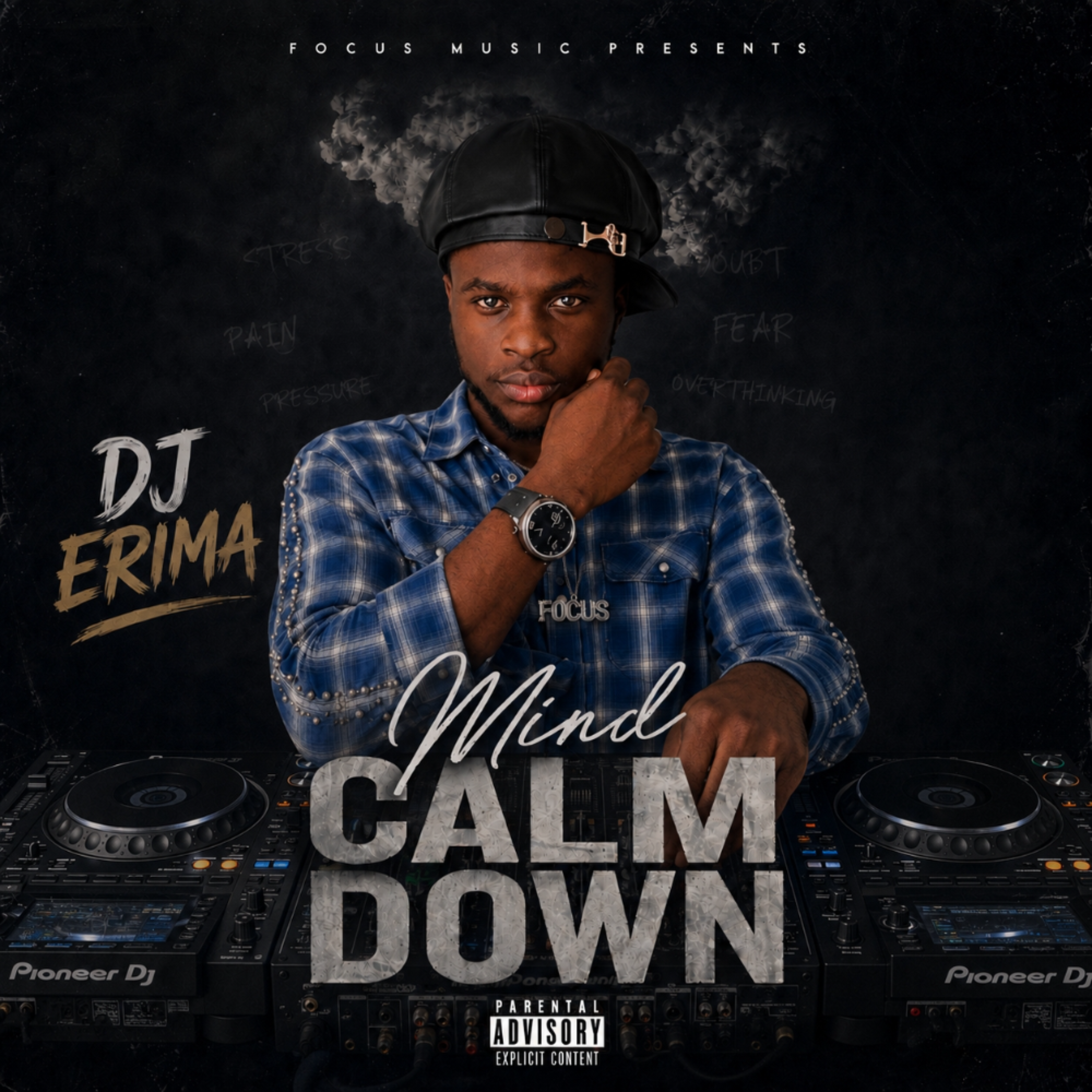 Mind calm down by Dj Erima cover art