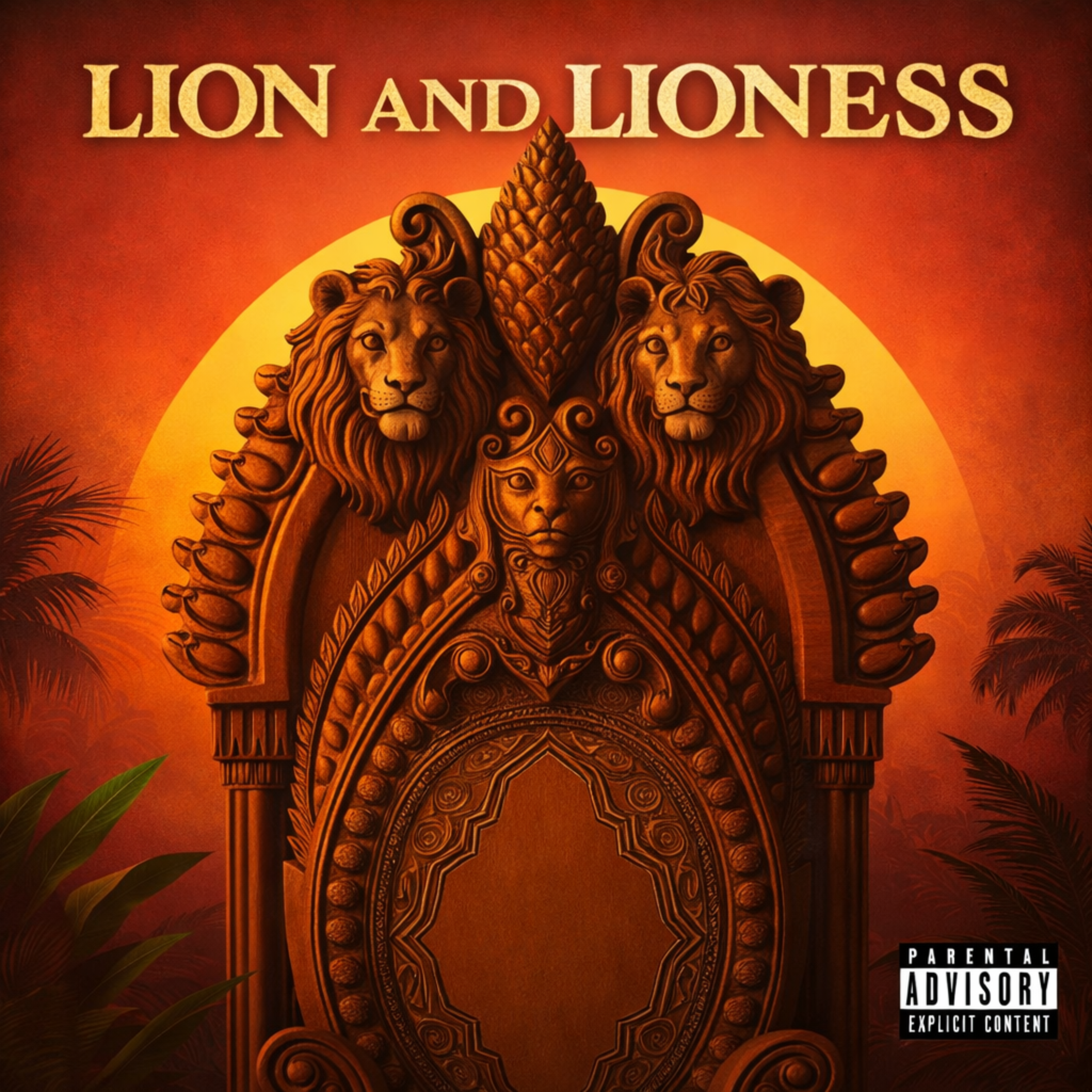 Lion & Lioness artwork