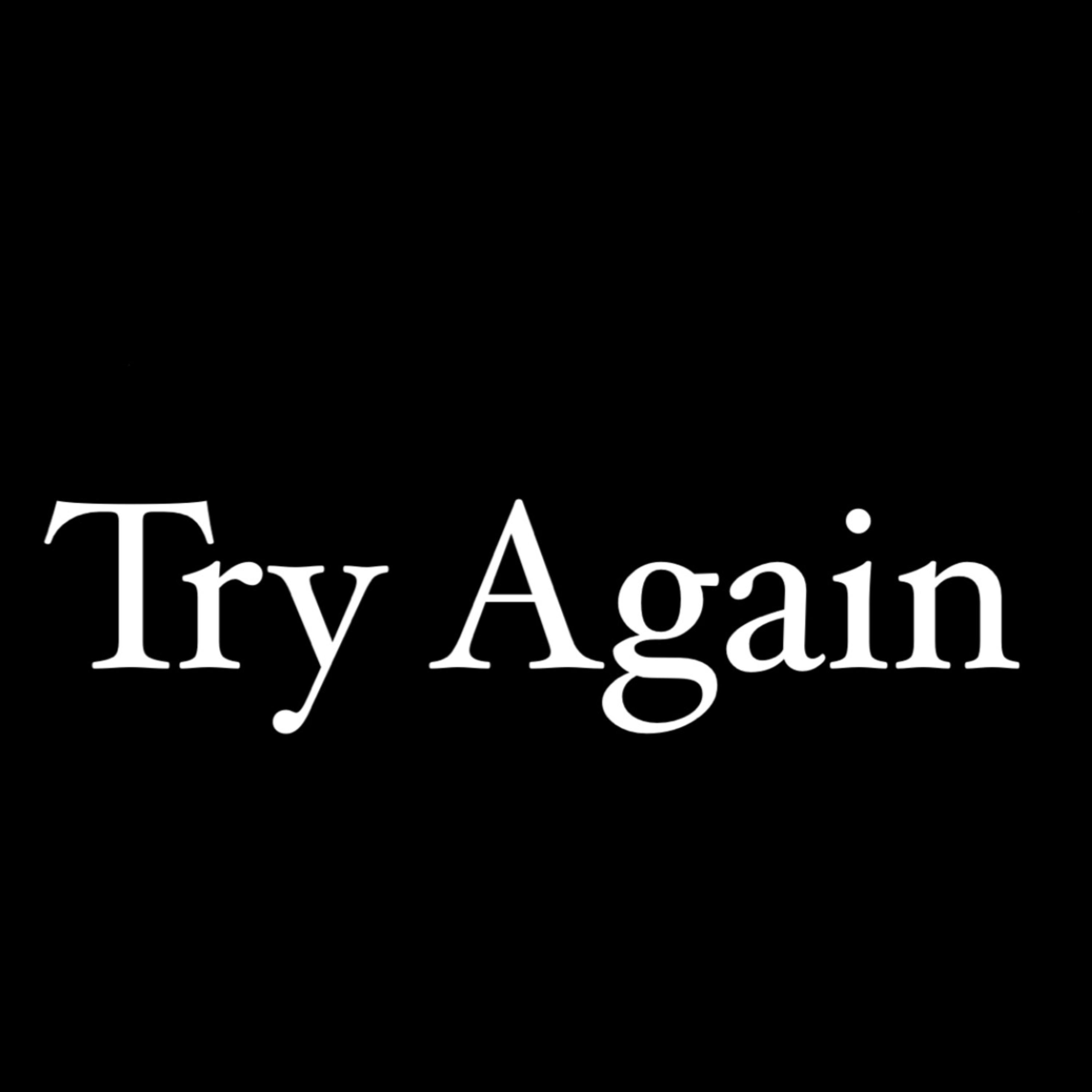 Try Again artwork