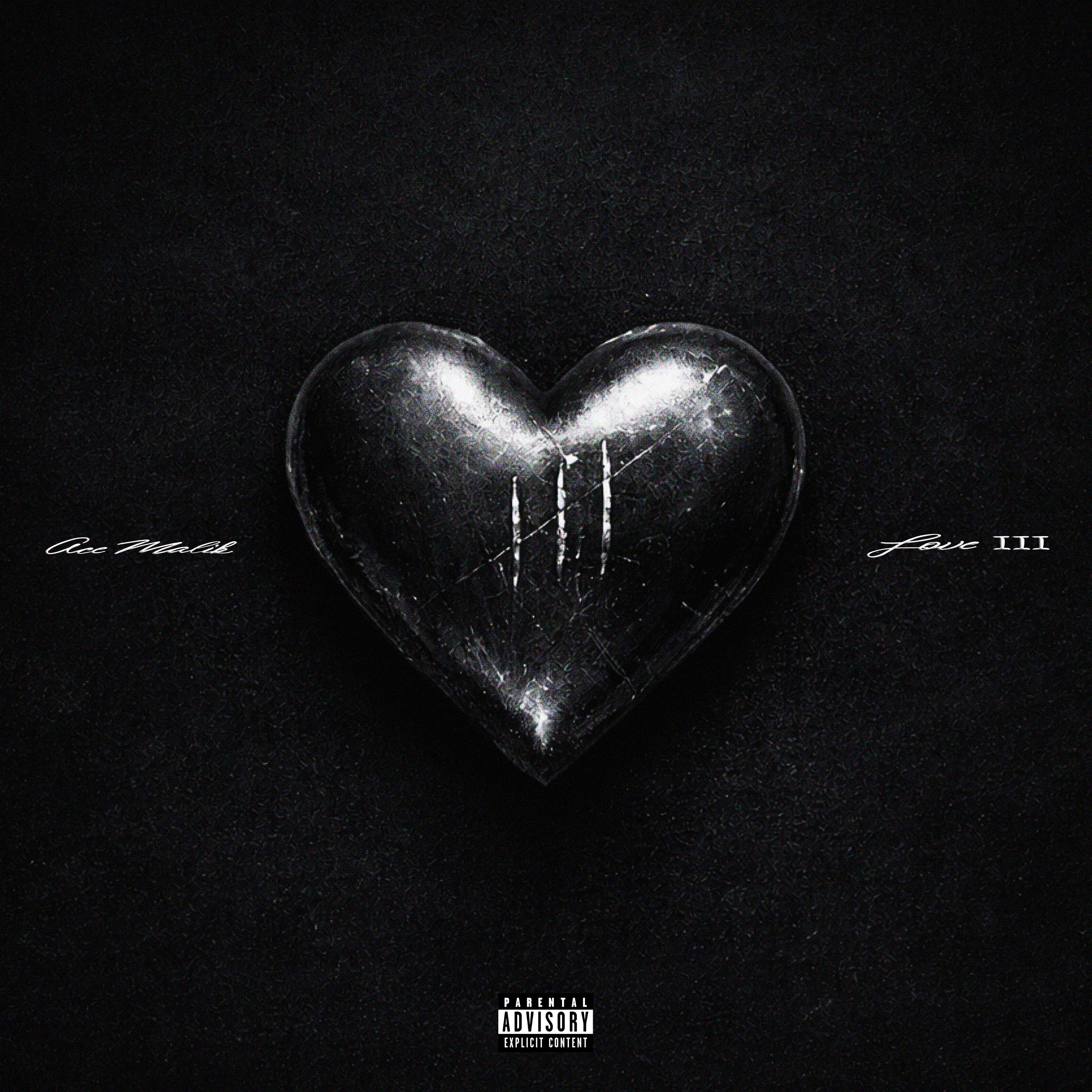 LOVE III by Ace Malik cover art