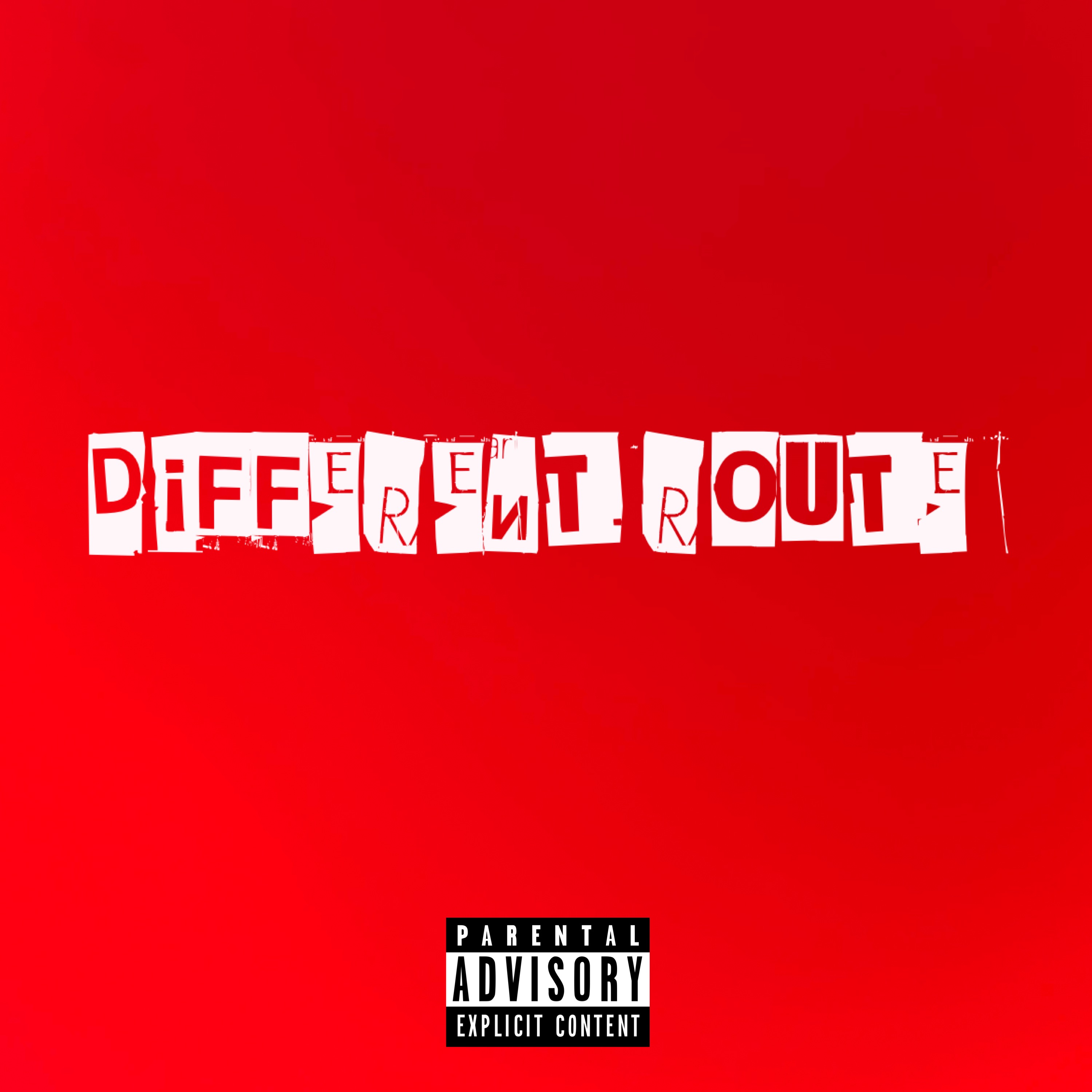 DIFFERENT ROUTE artwork
