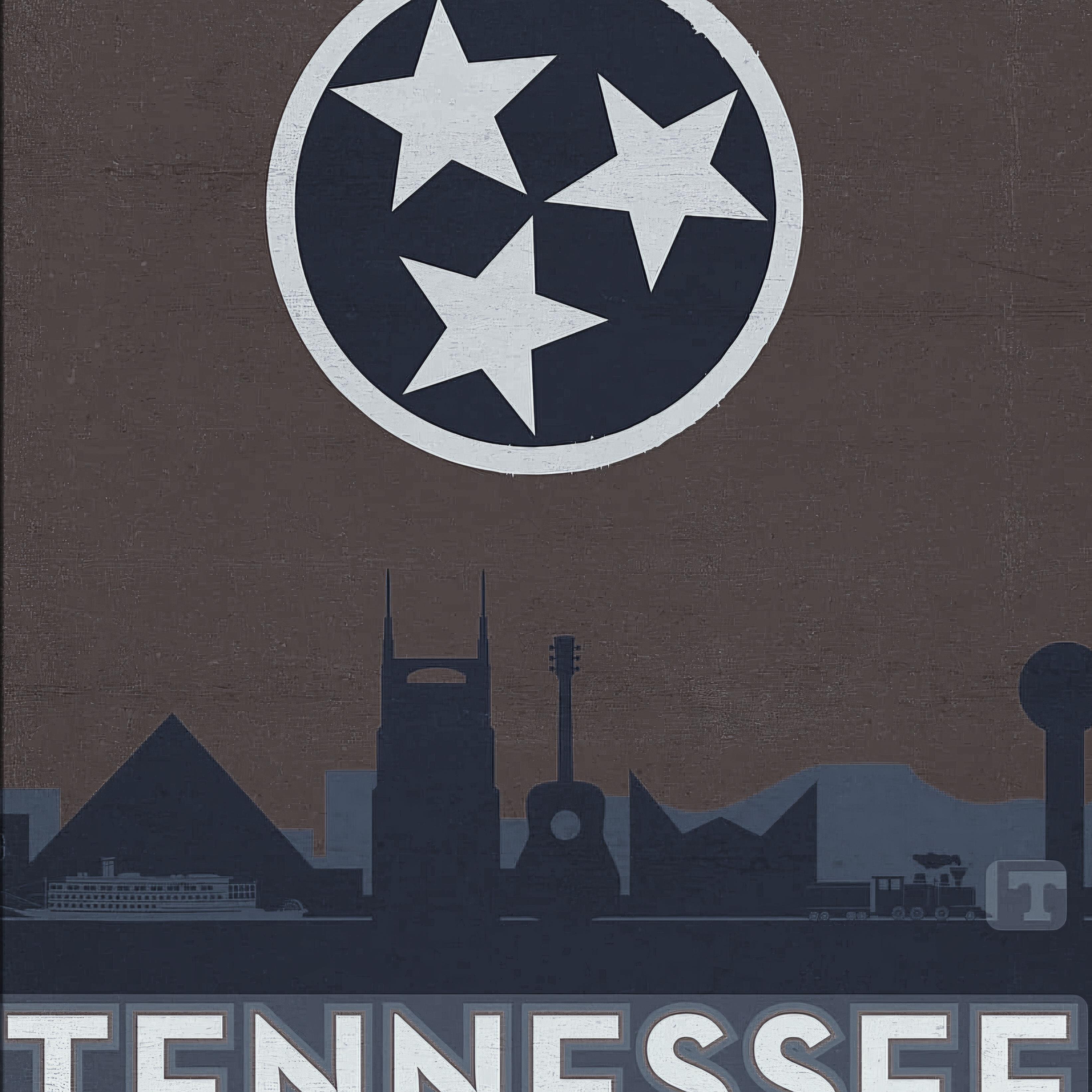 Tennessee artwork