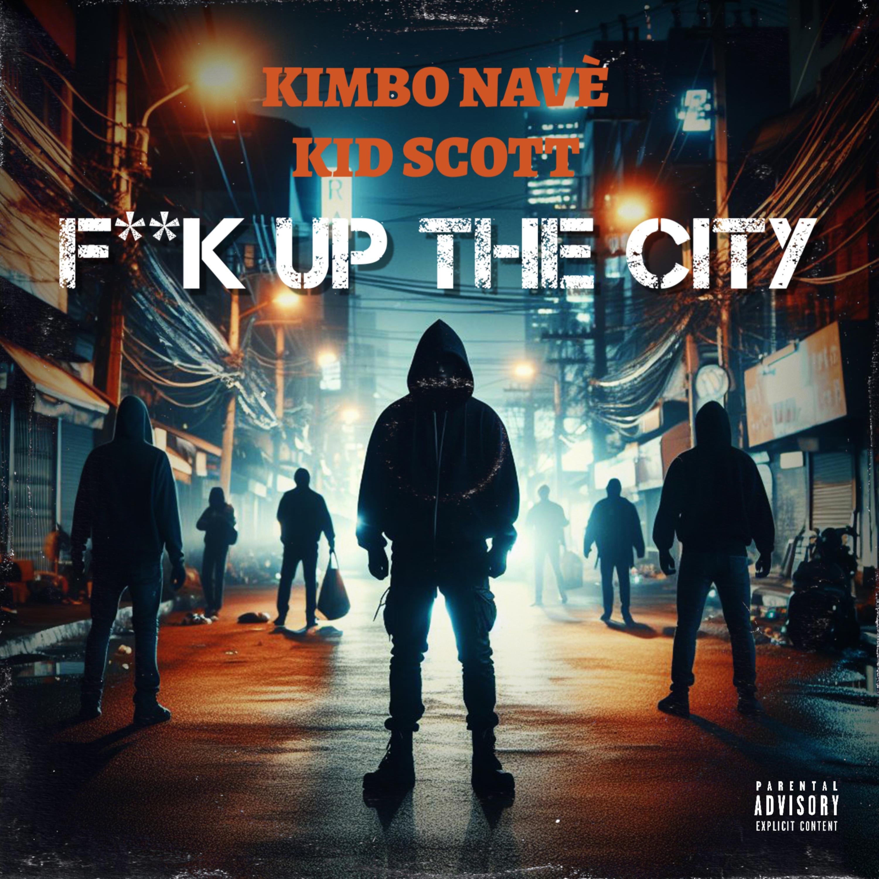 FUCK UP THE CITY artwork