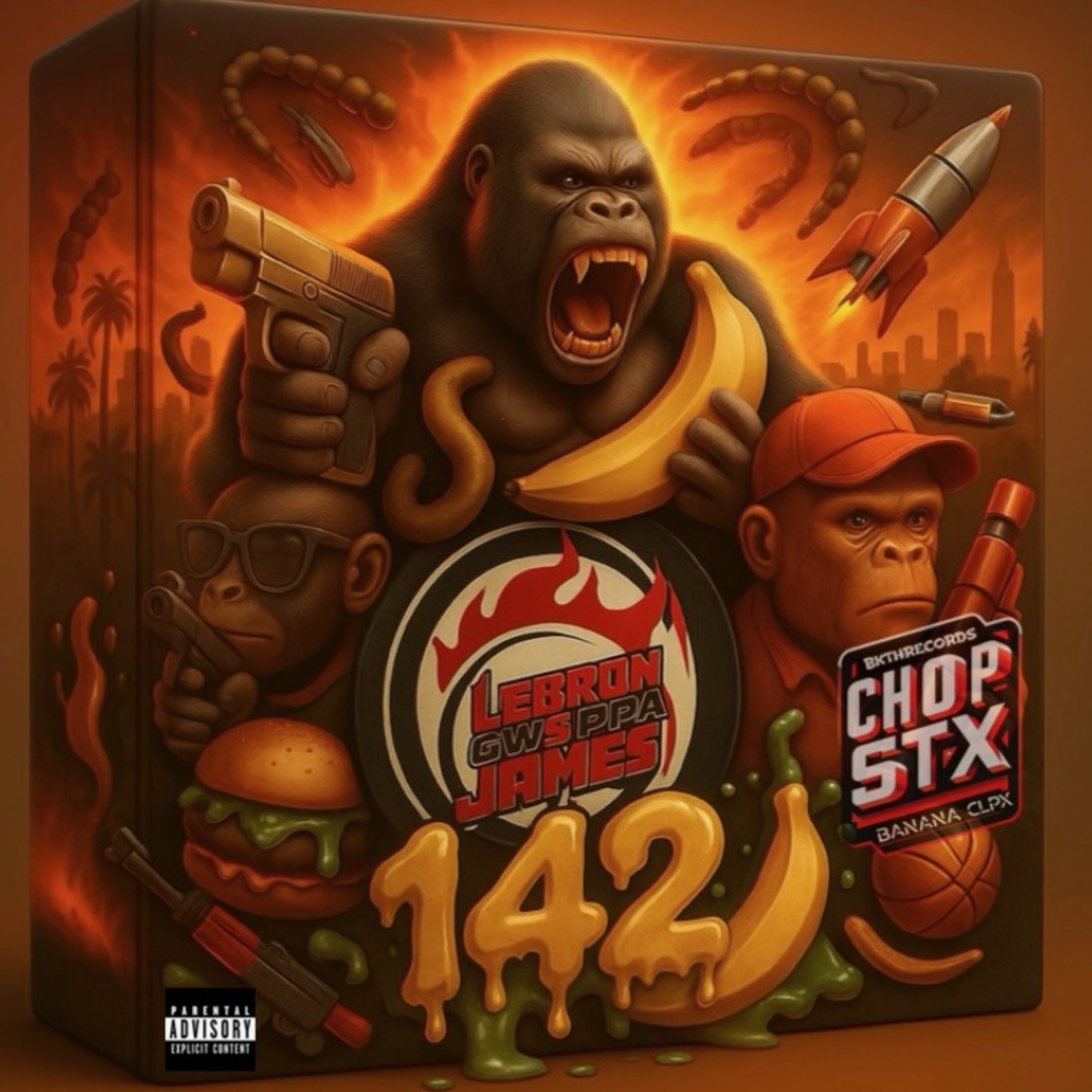CHOP STX 142 BANANA CLPX artwork
