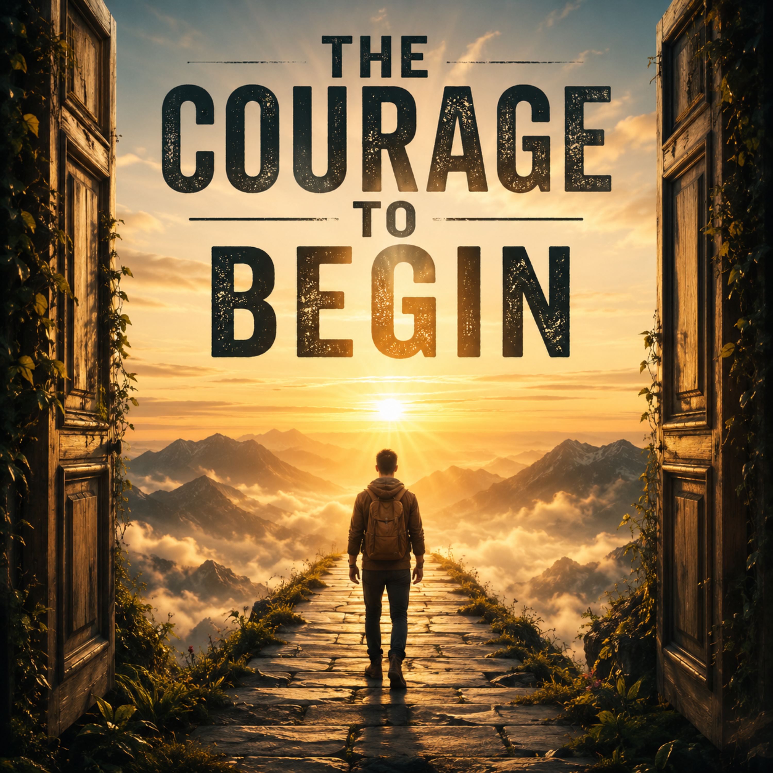 The Courage to Begin by LaLuina cover art