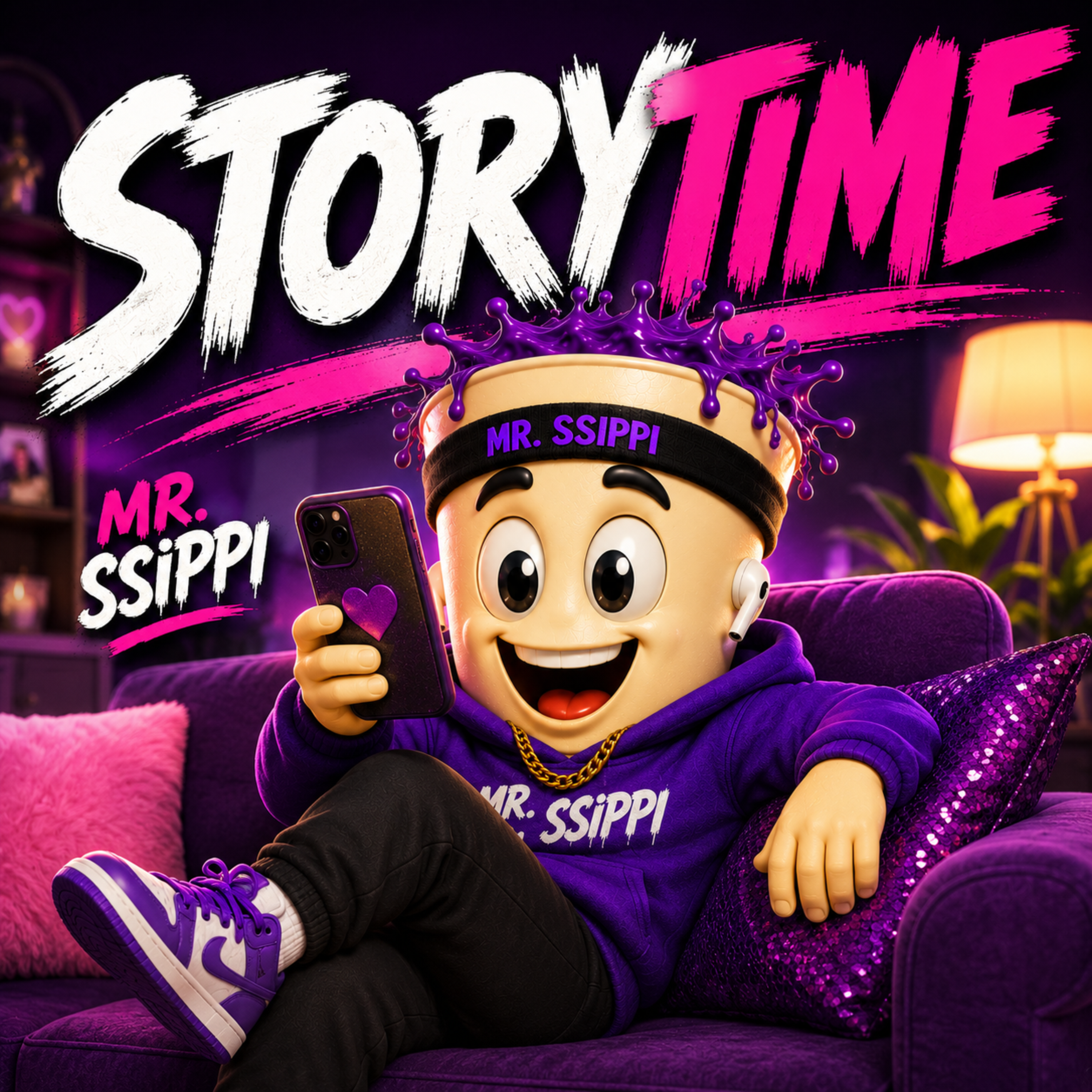 Story Time by Mr. Ssippi cover art