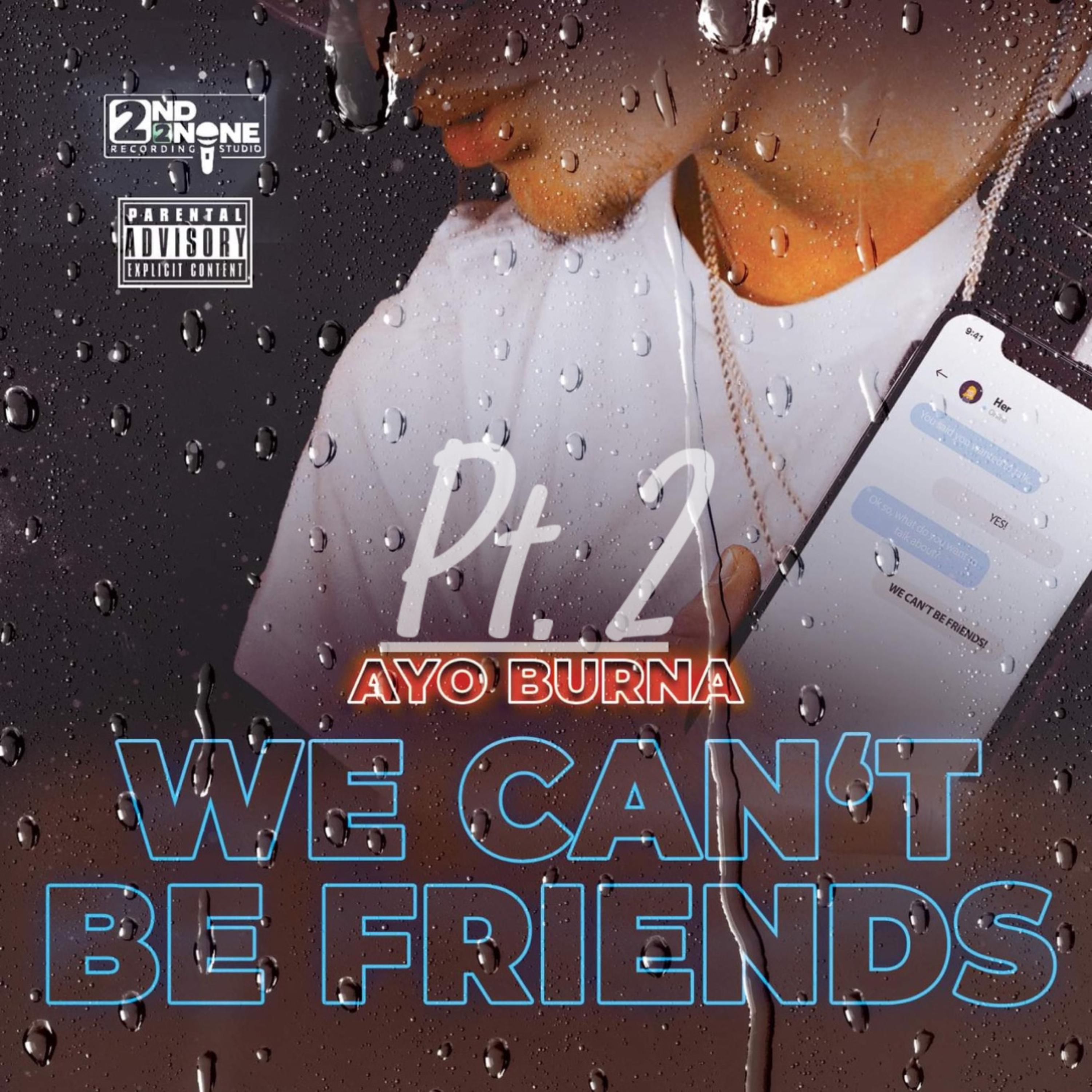 We Can’t Be Friends (PT. 2) artwork