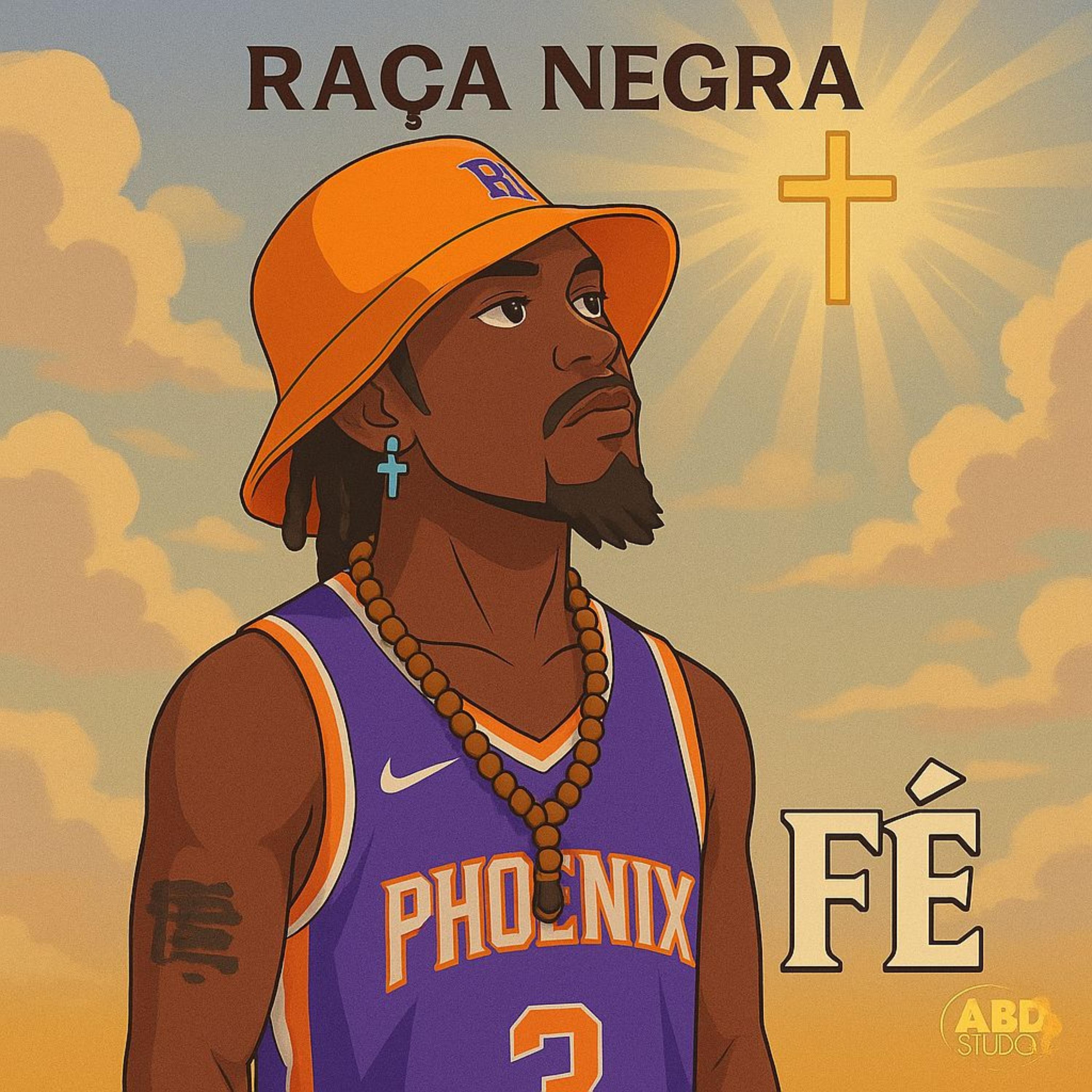 Raça Negra - Fé artwork