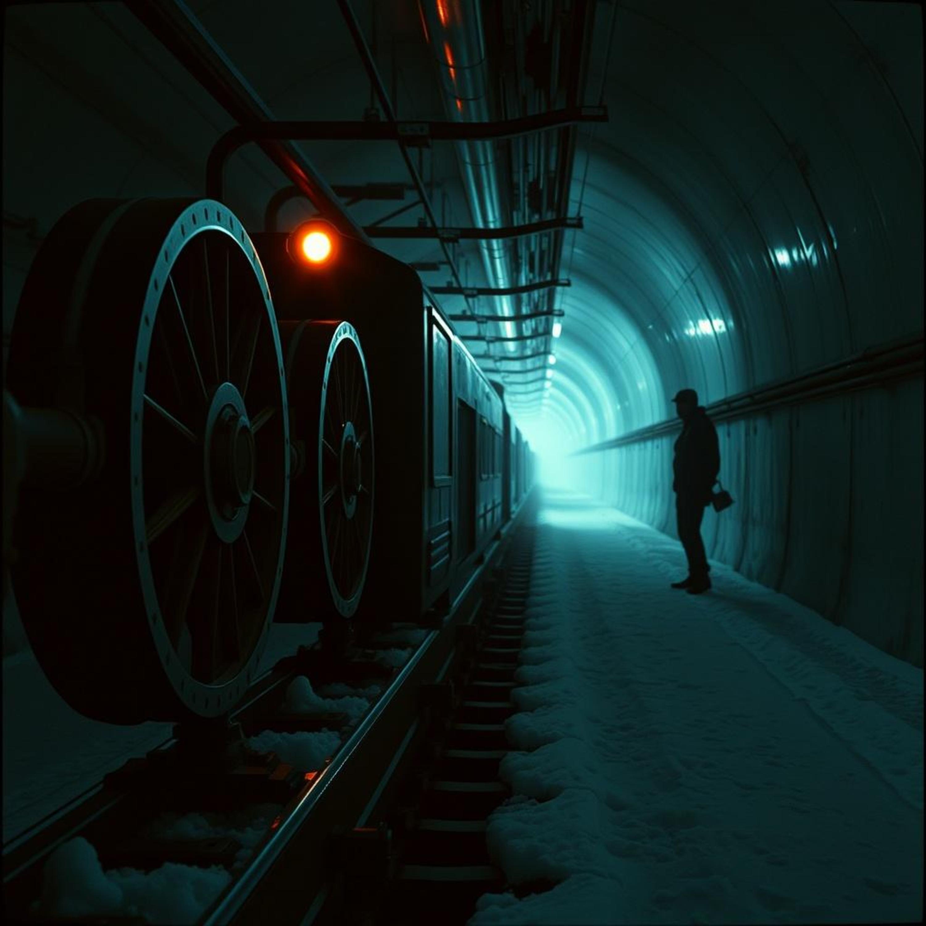Cold machines artwork