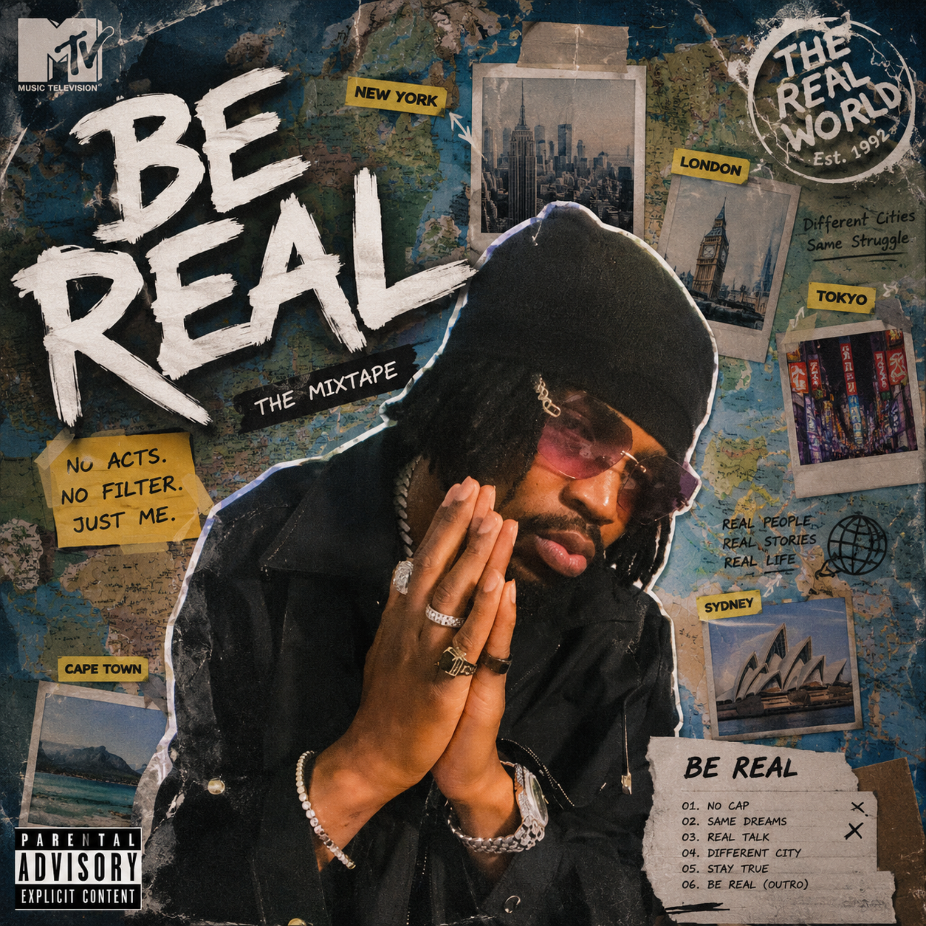Be Real by NYS JAH cover art