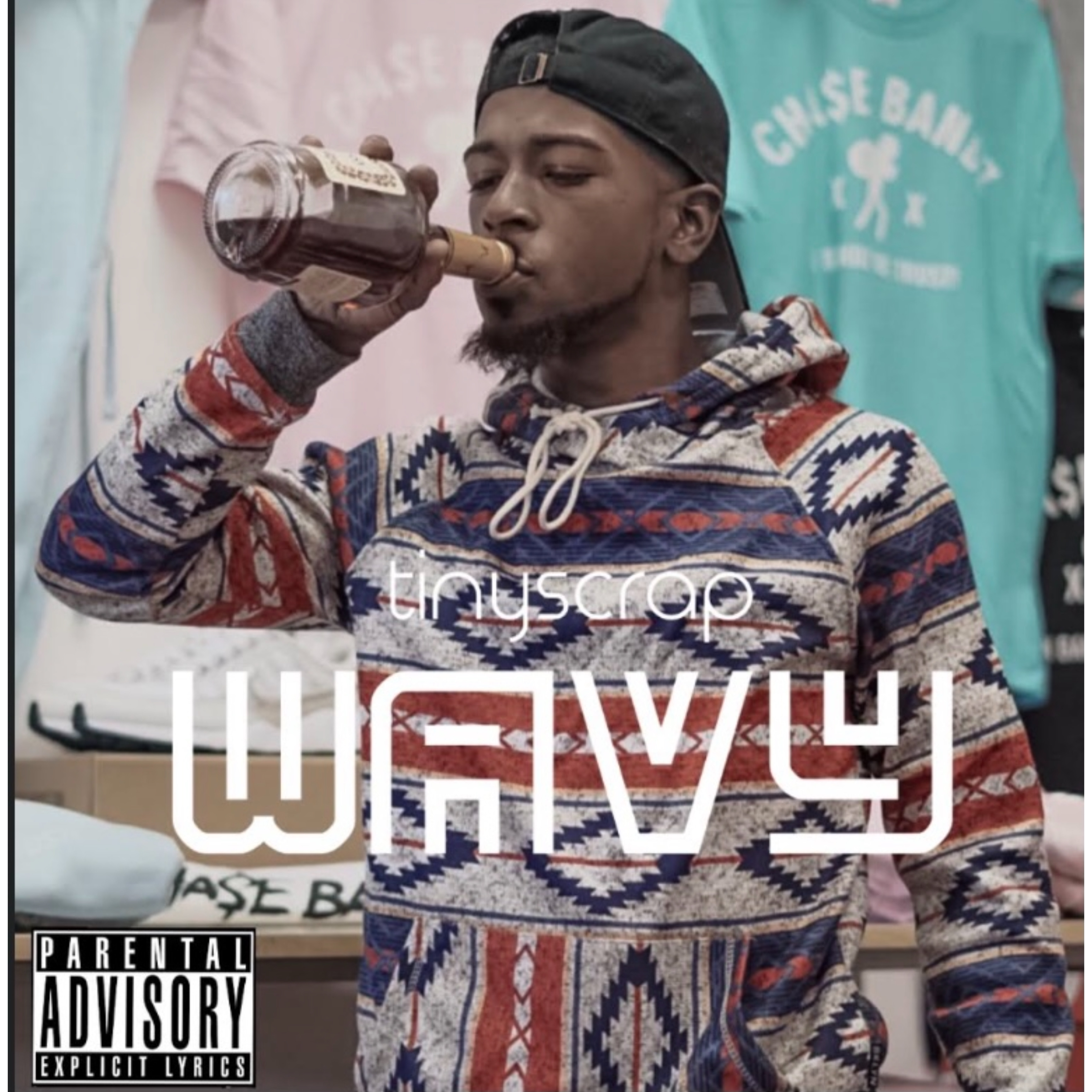 Wavy artwork
