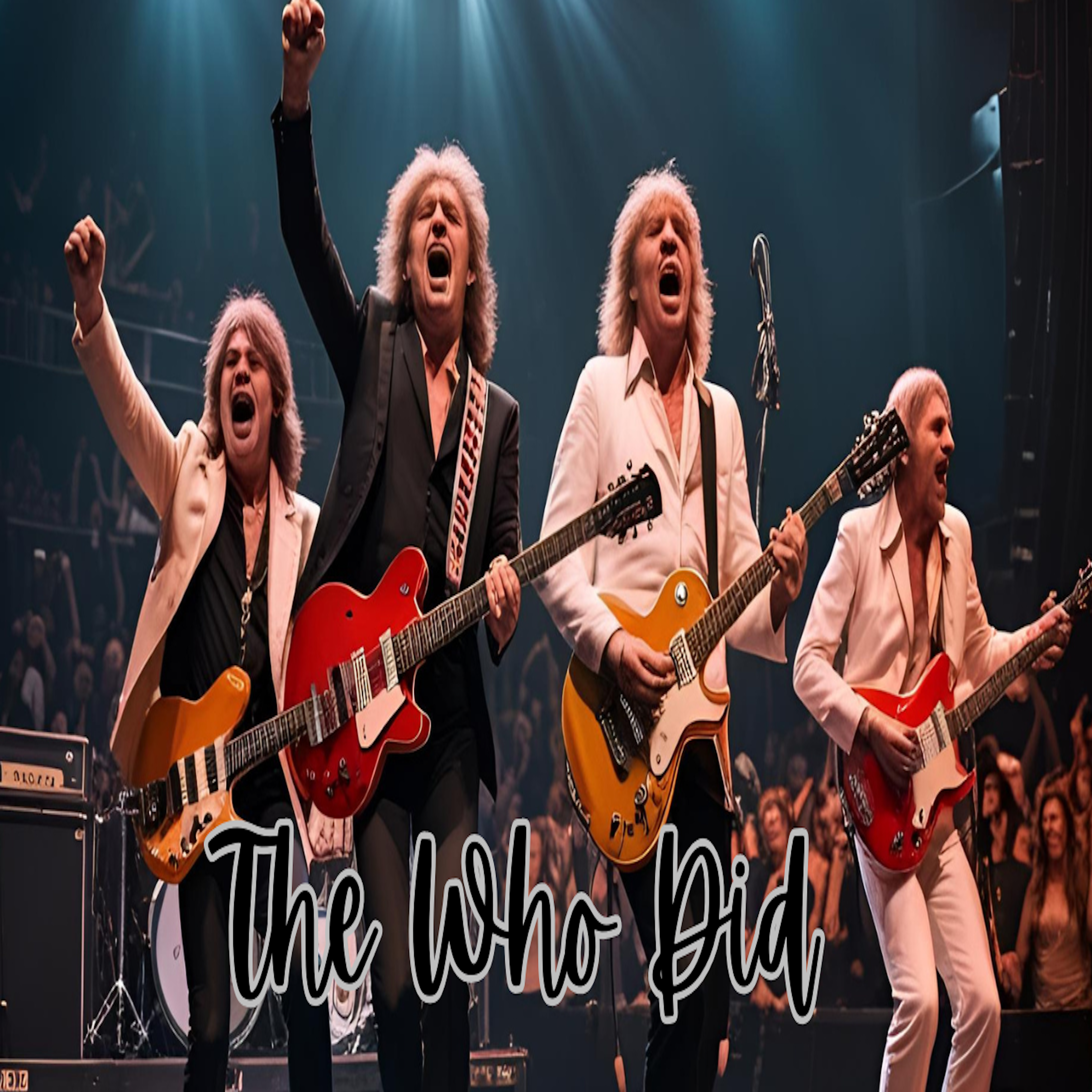 The Who Did by Charles Aarons cover art