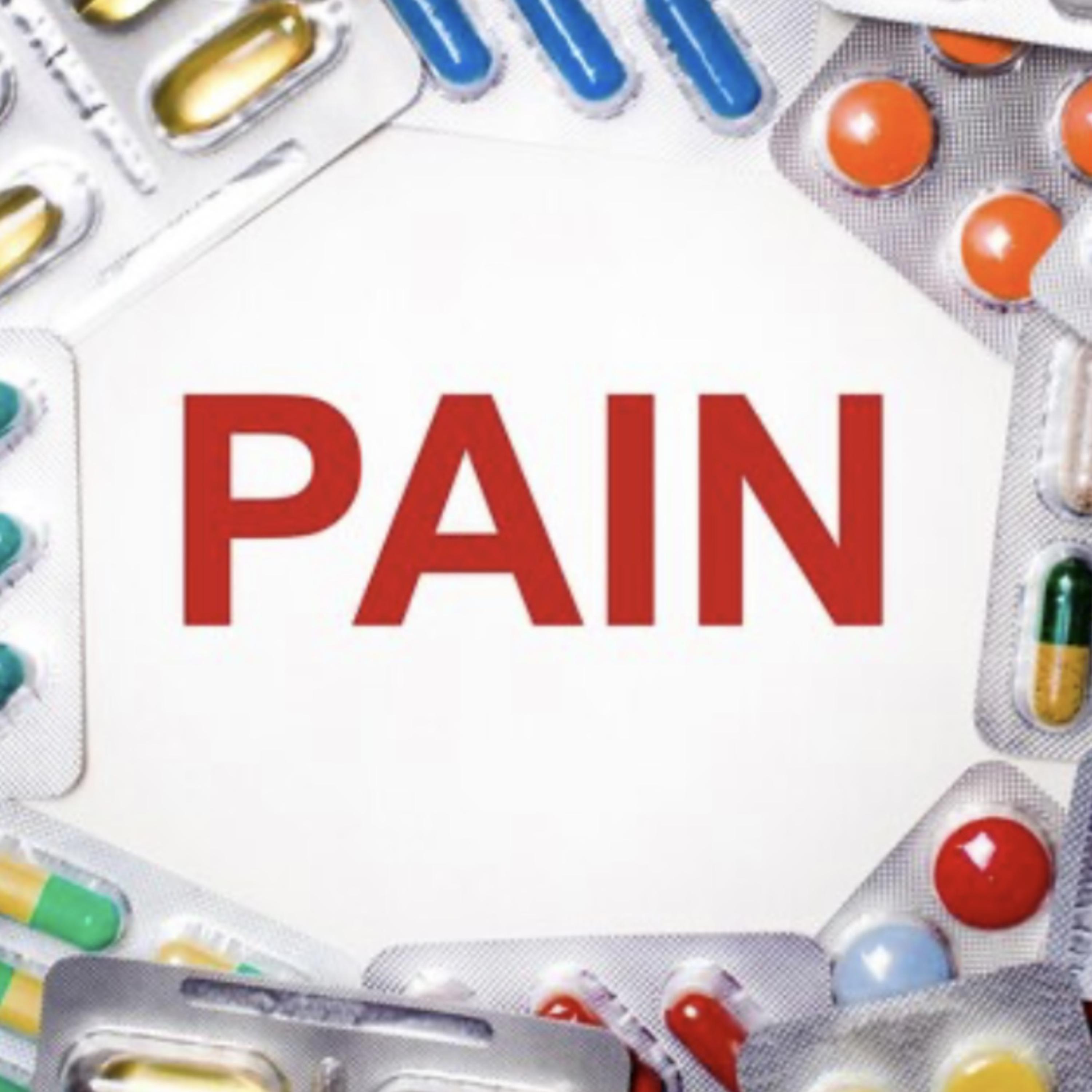 Pain artwork