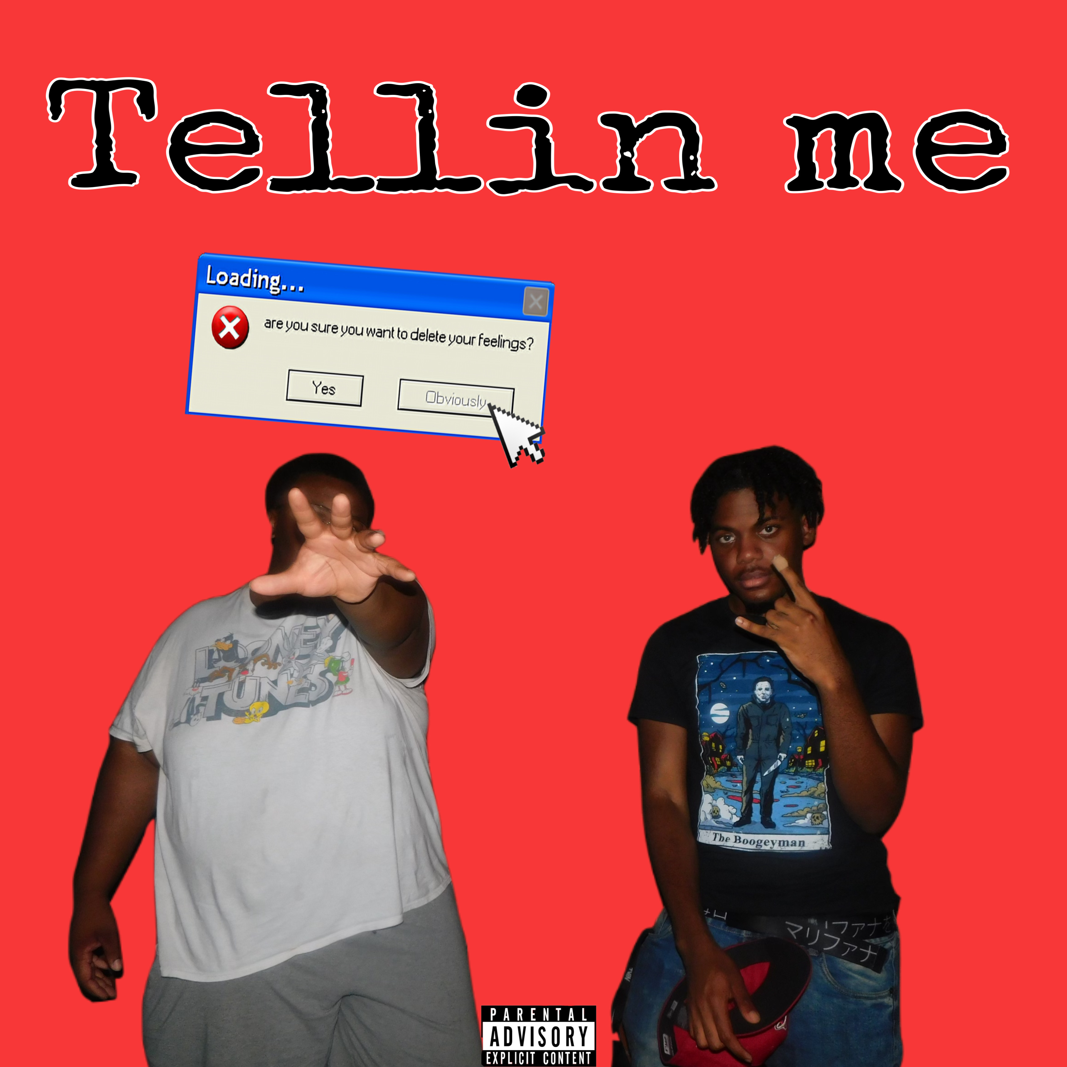 Tellin Me by Notf0rever cover art
