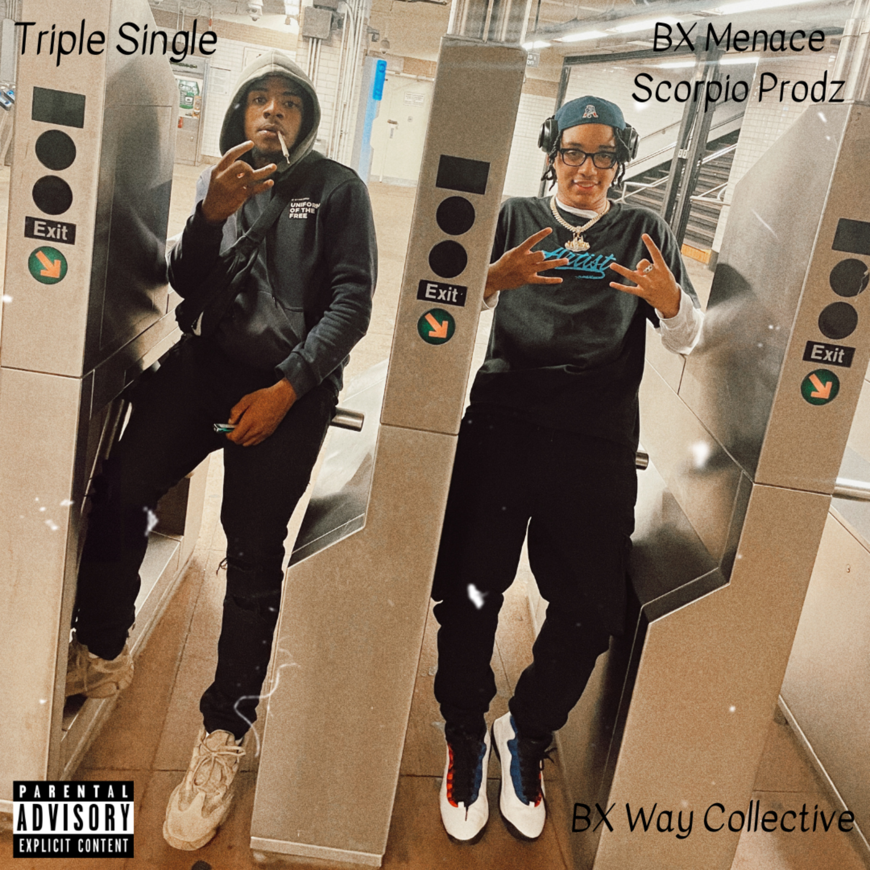 Triple Single artwork