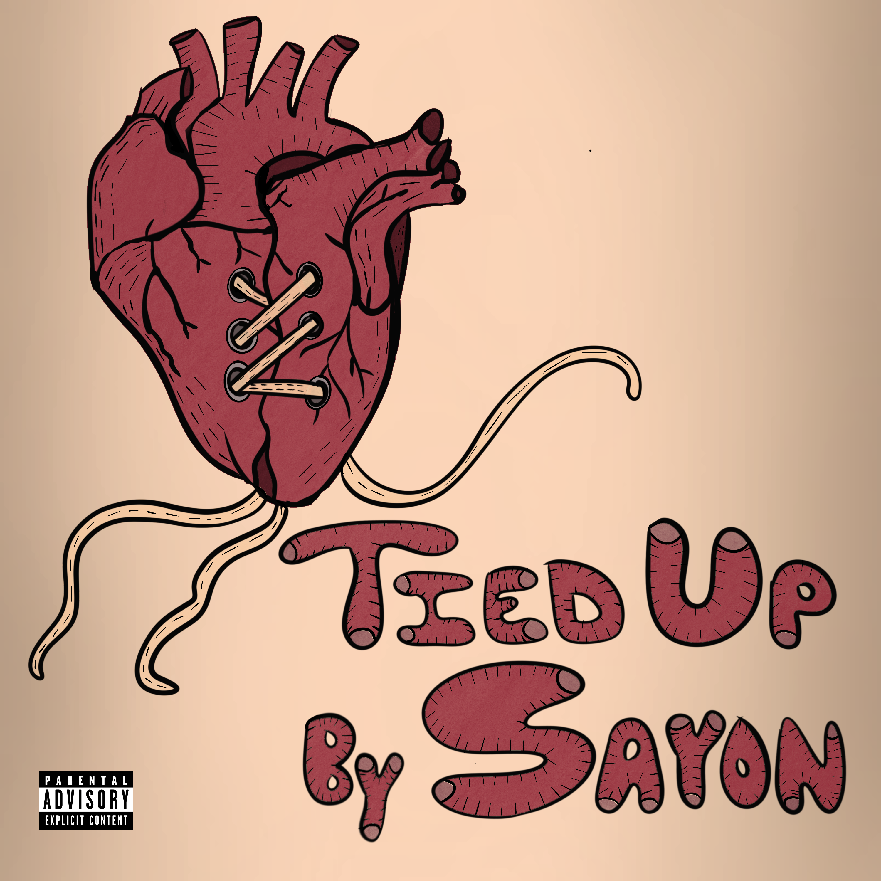 Tied Up artwork