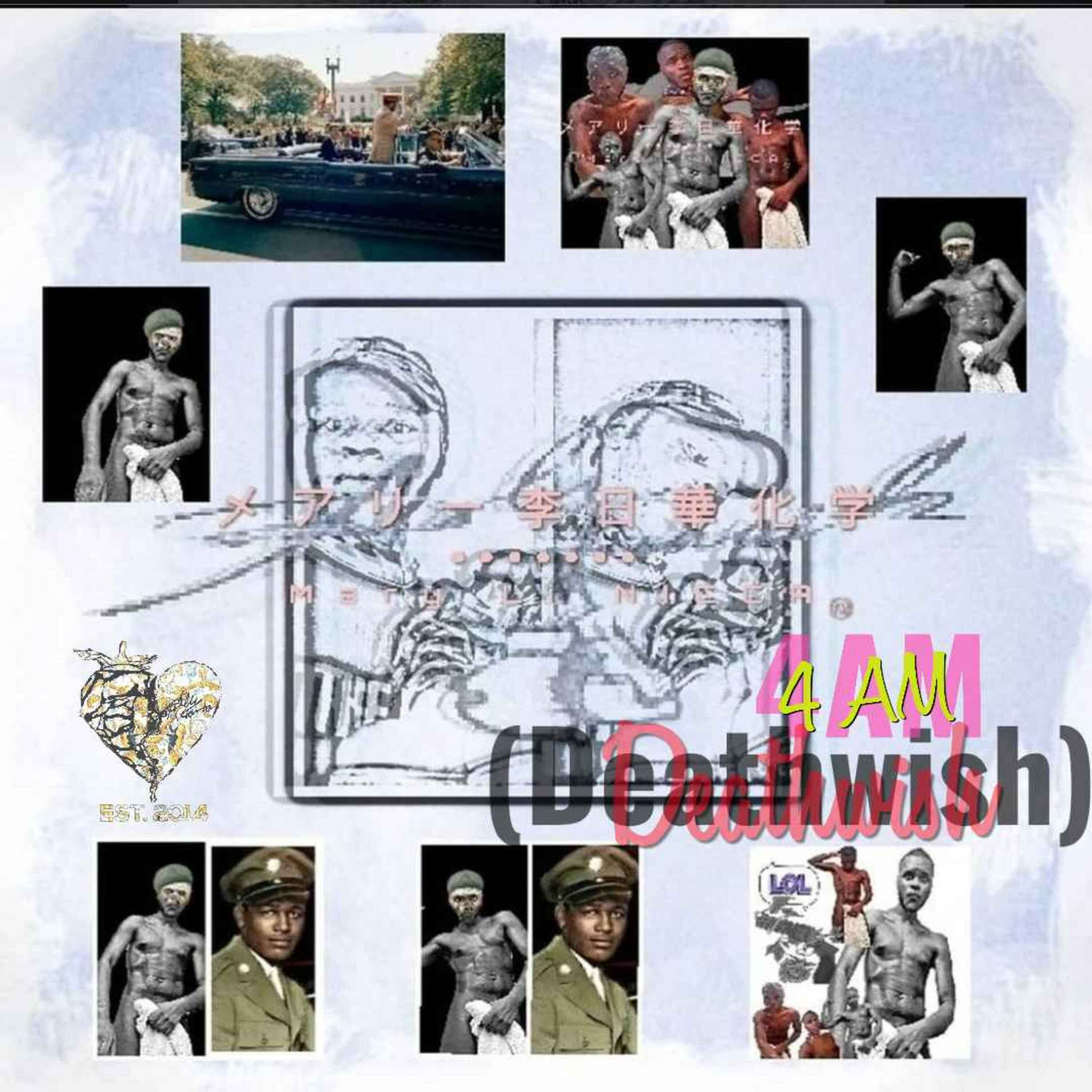 4AM (Deathwish) artwork