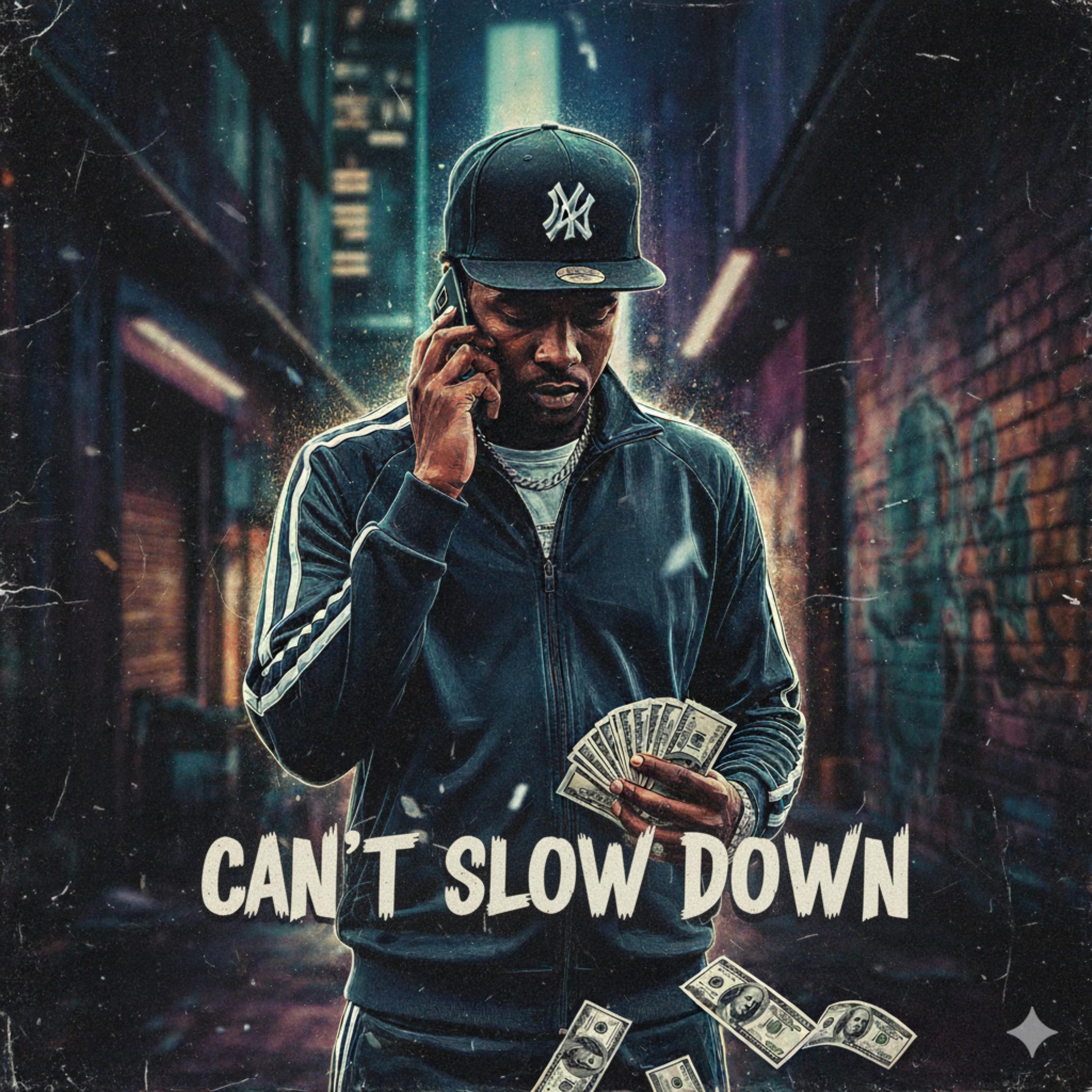 Can’t Slow Down artwork