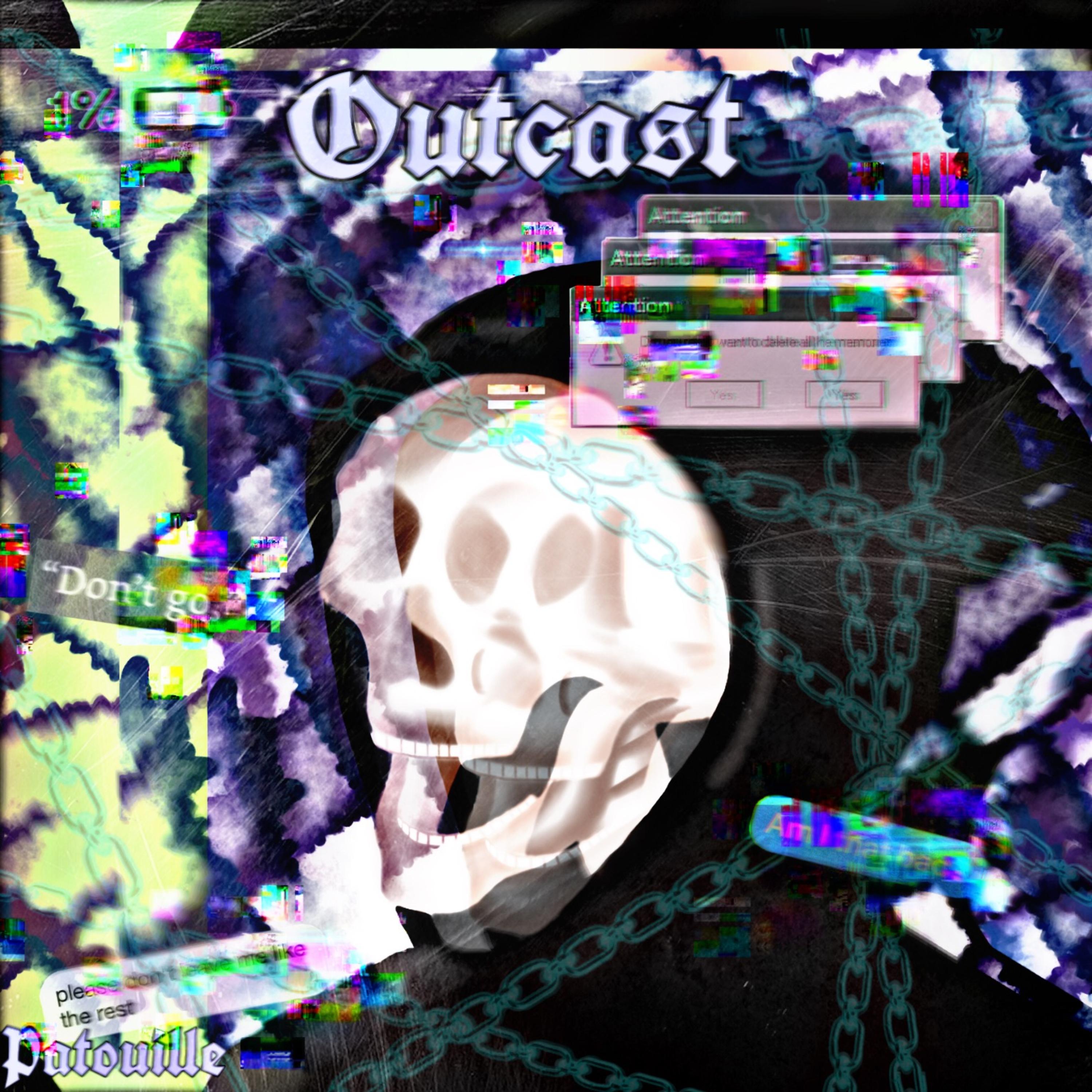 Outcast by Patouille cover art