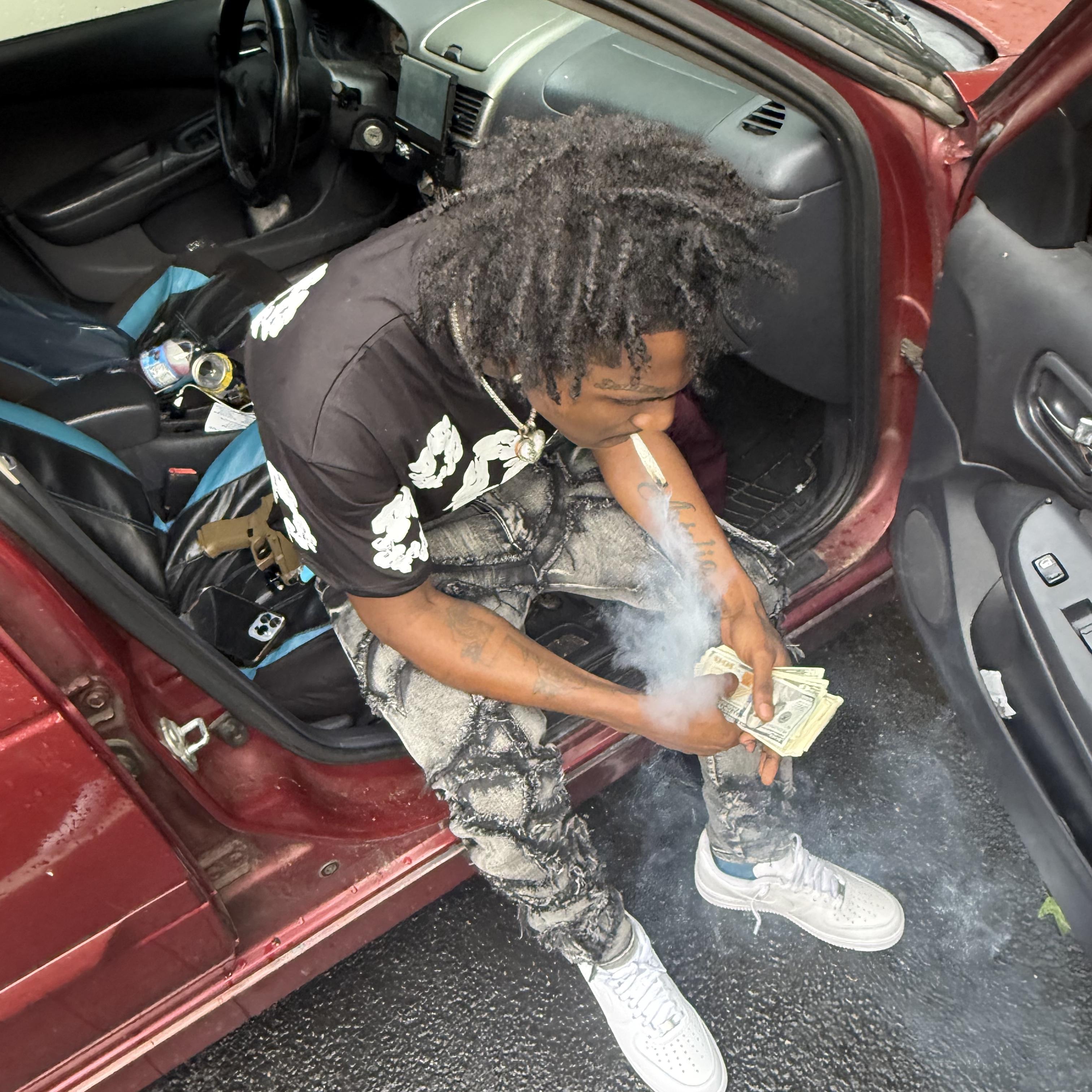 Juss Listen To This Shit artwork