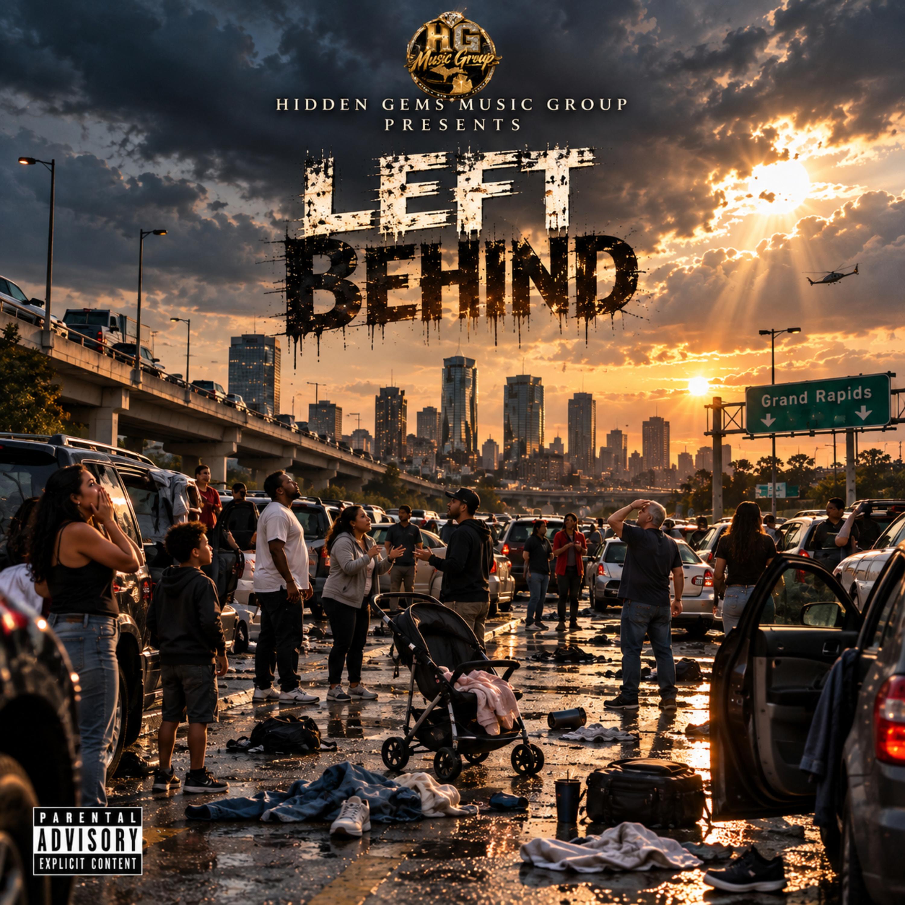 Left Behind by Ten Toes Jon cover art