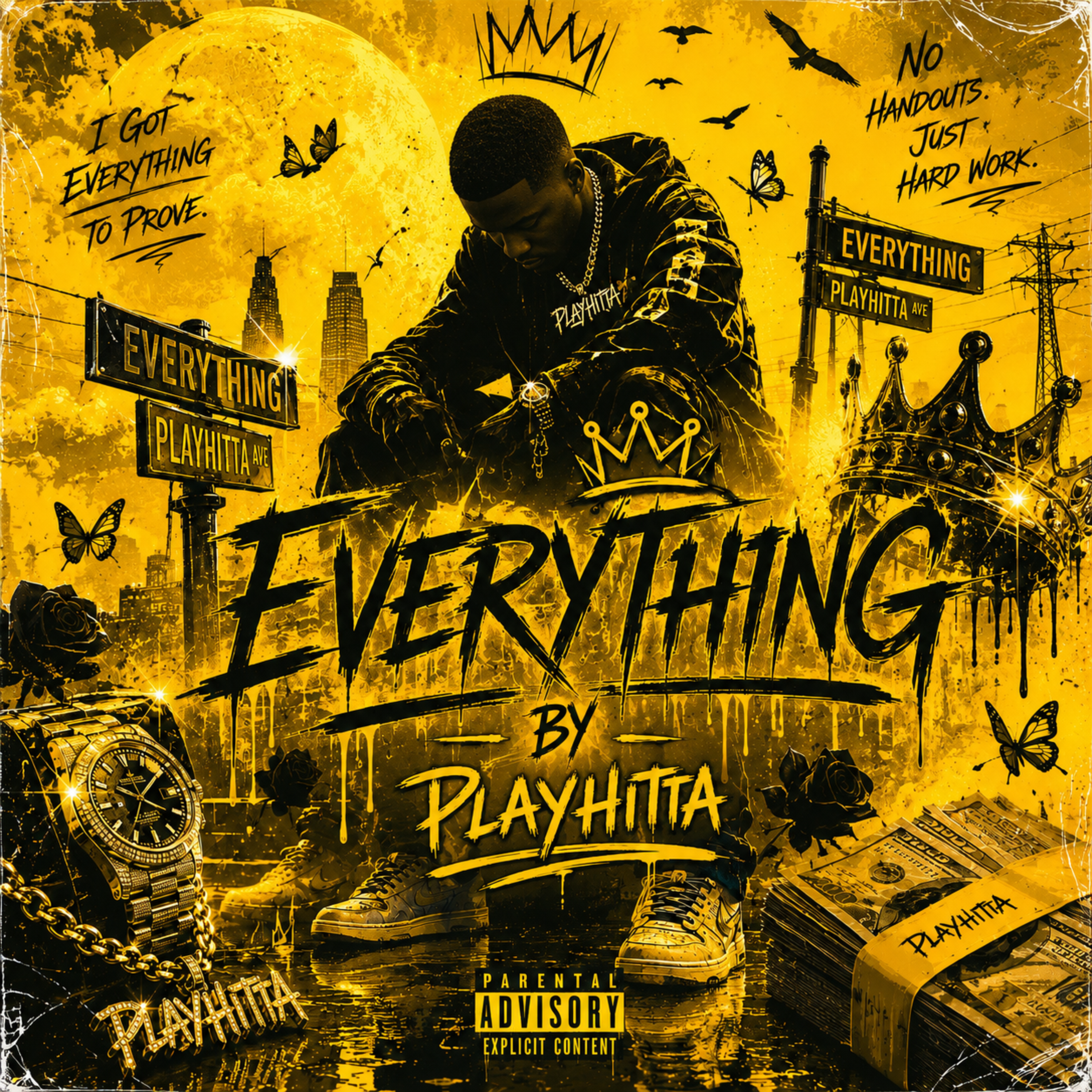 Everything by Playhitta cover art