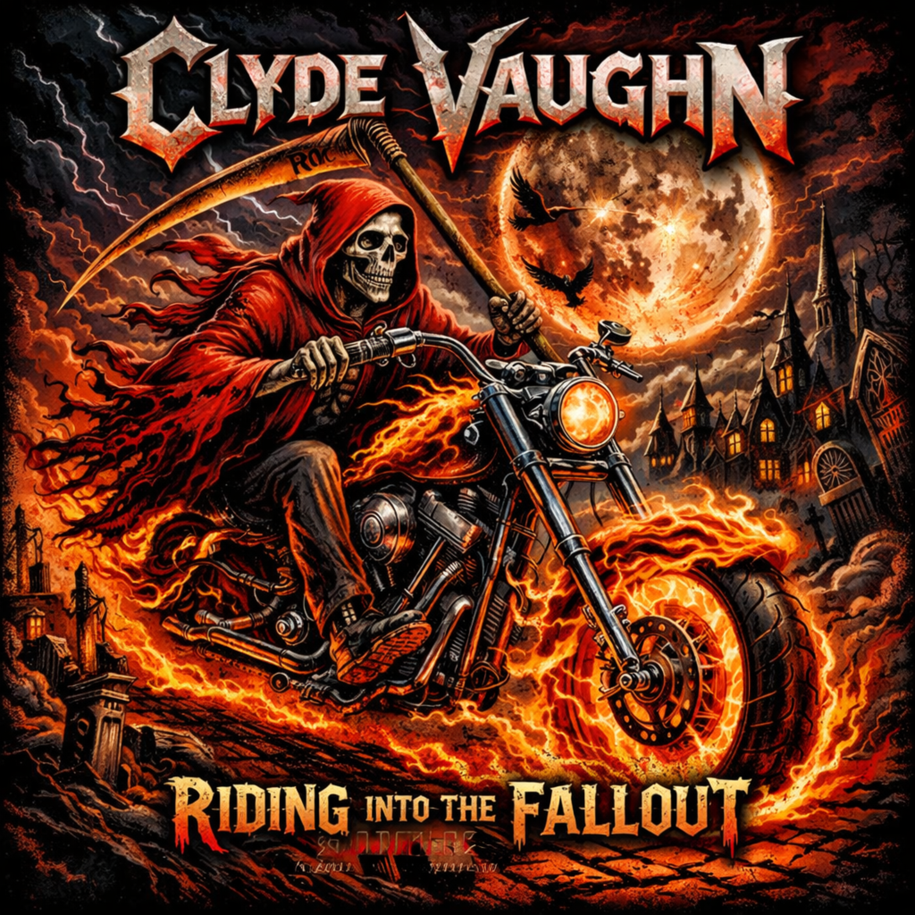 Riding Into The Fallout artwork