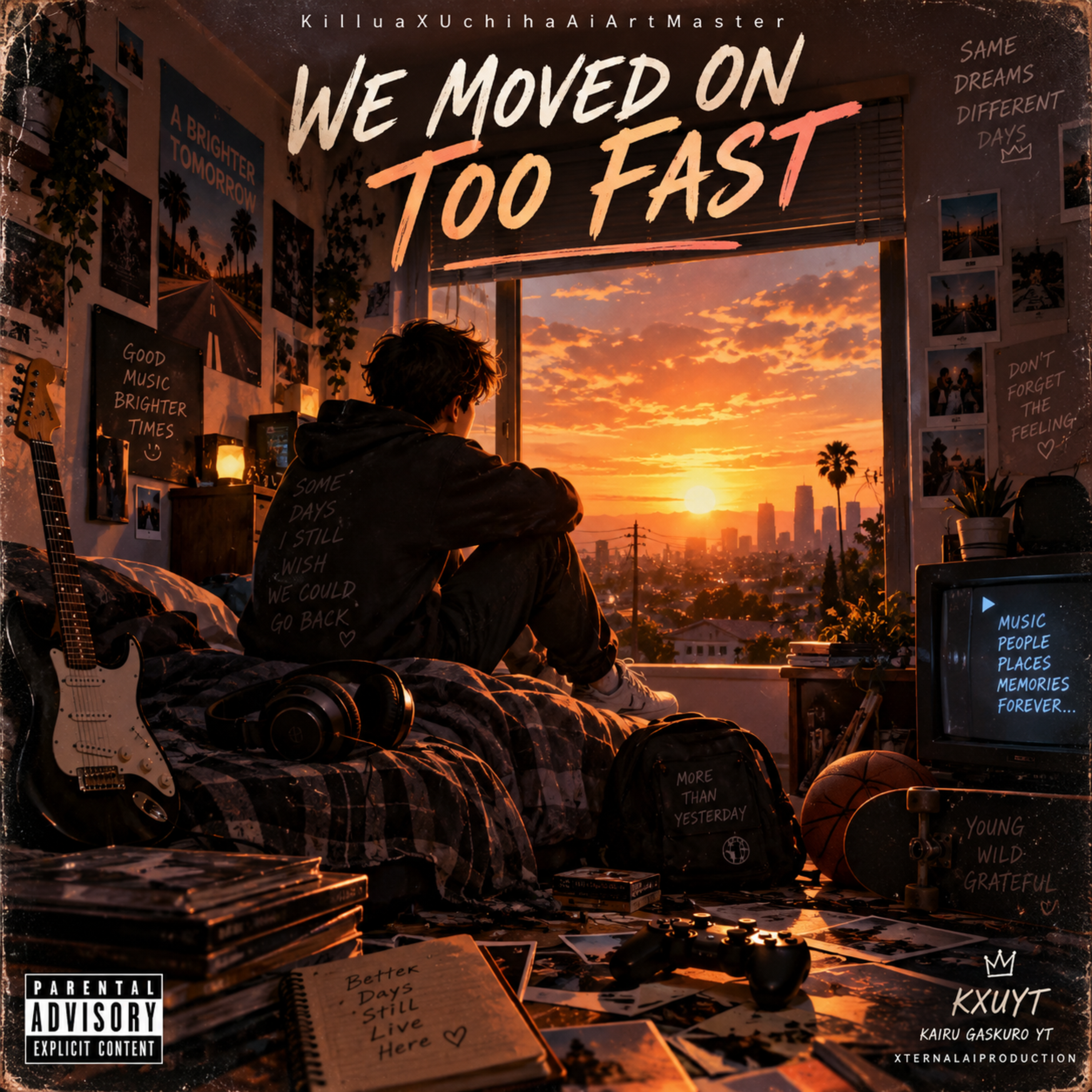 We Moved On Too Fast by KilluaXUchihaAiArtMaster cover art