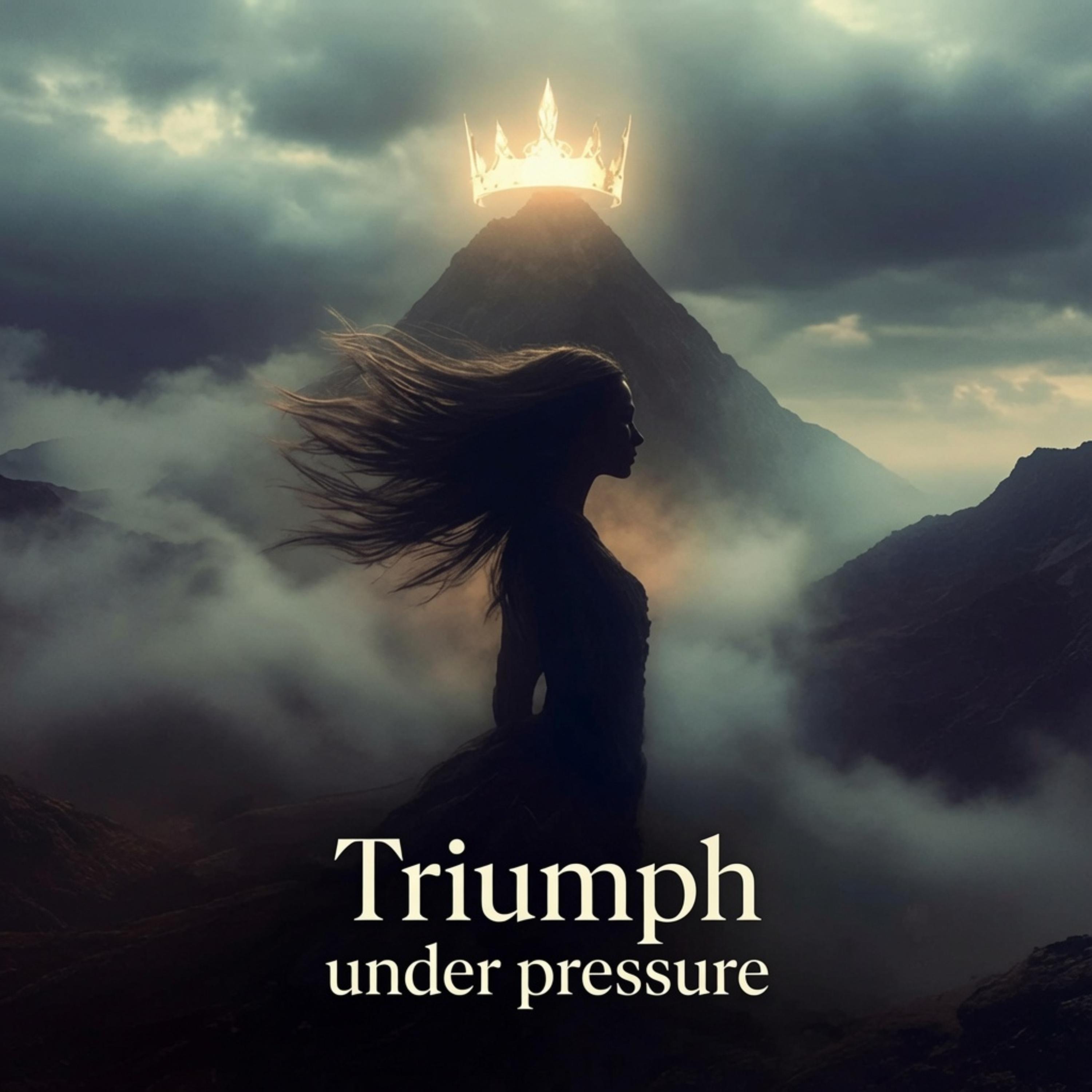 Triumph under pressure by Zax Dezignz cover art