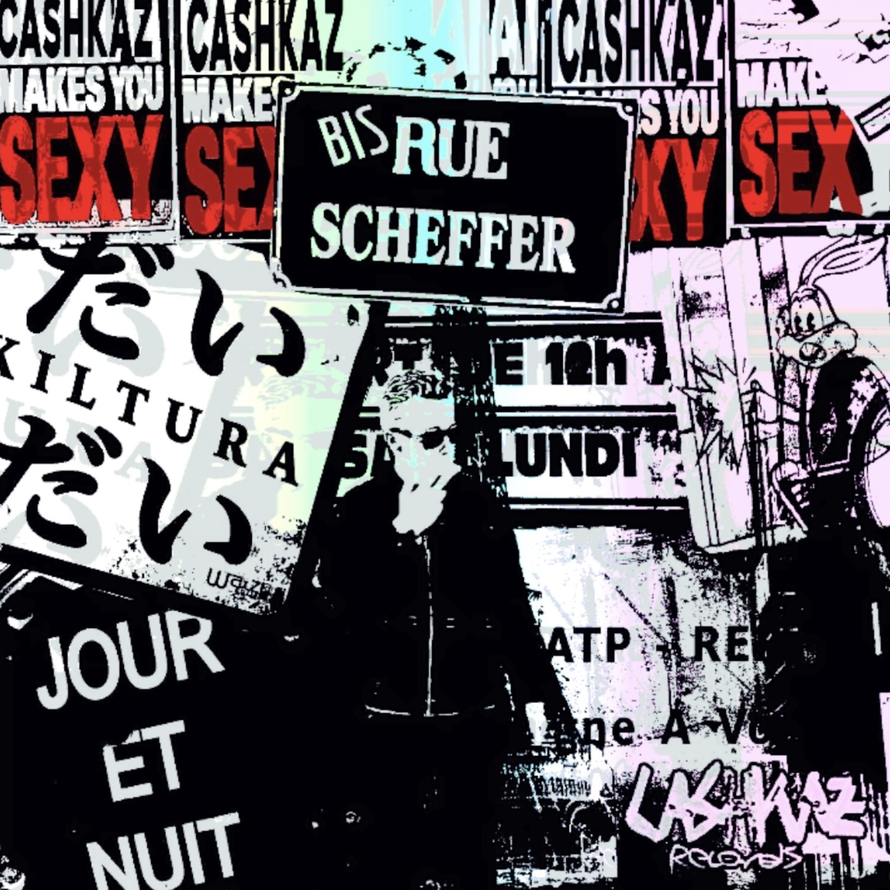 bis rue scheffer artwork