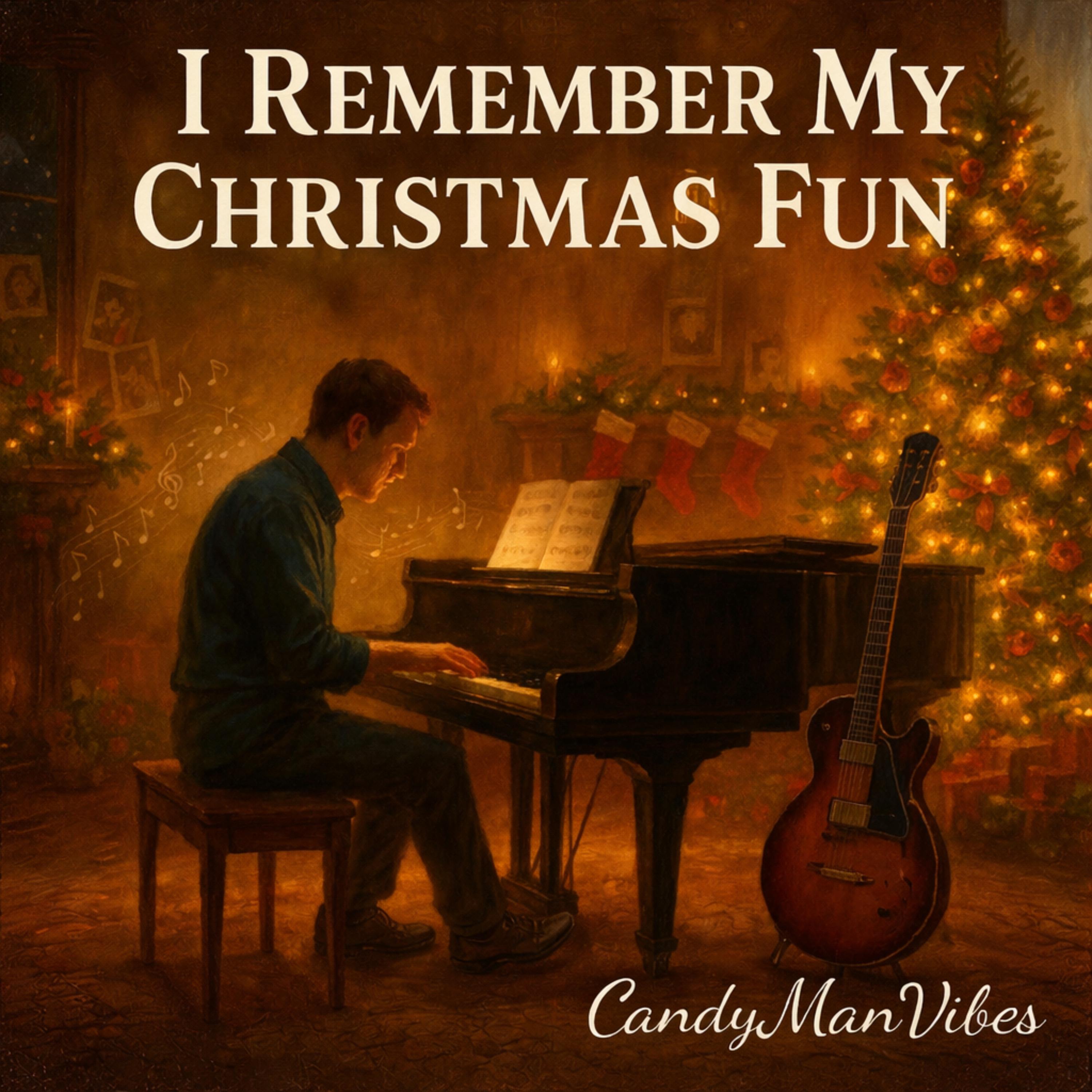 I Remember My Christmas Fun by CandyManVibes cover art