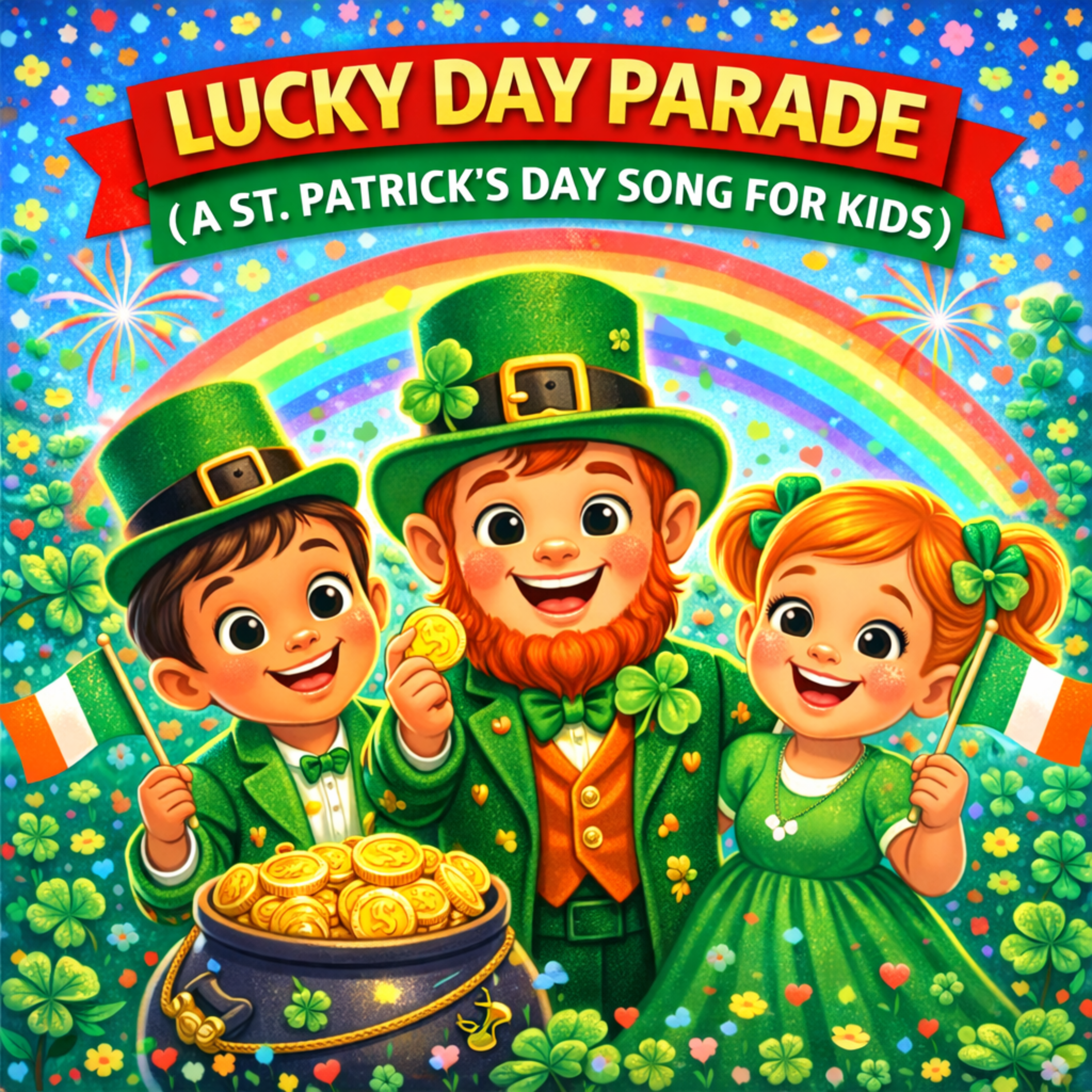 Lucky Day Parade artwork