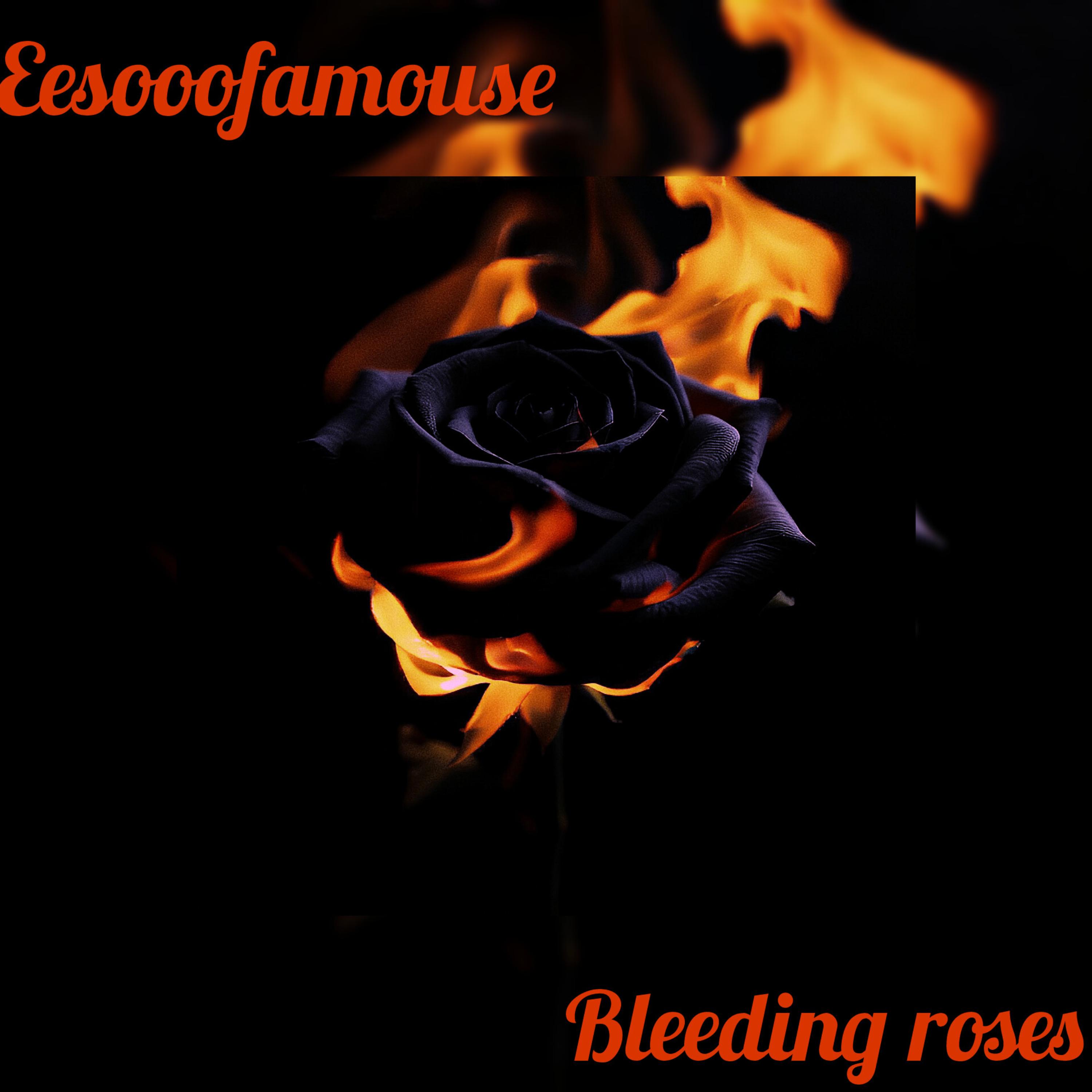 Bleeding roses artwork