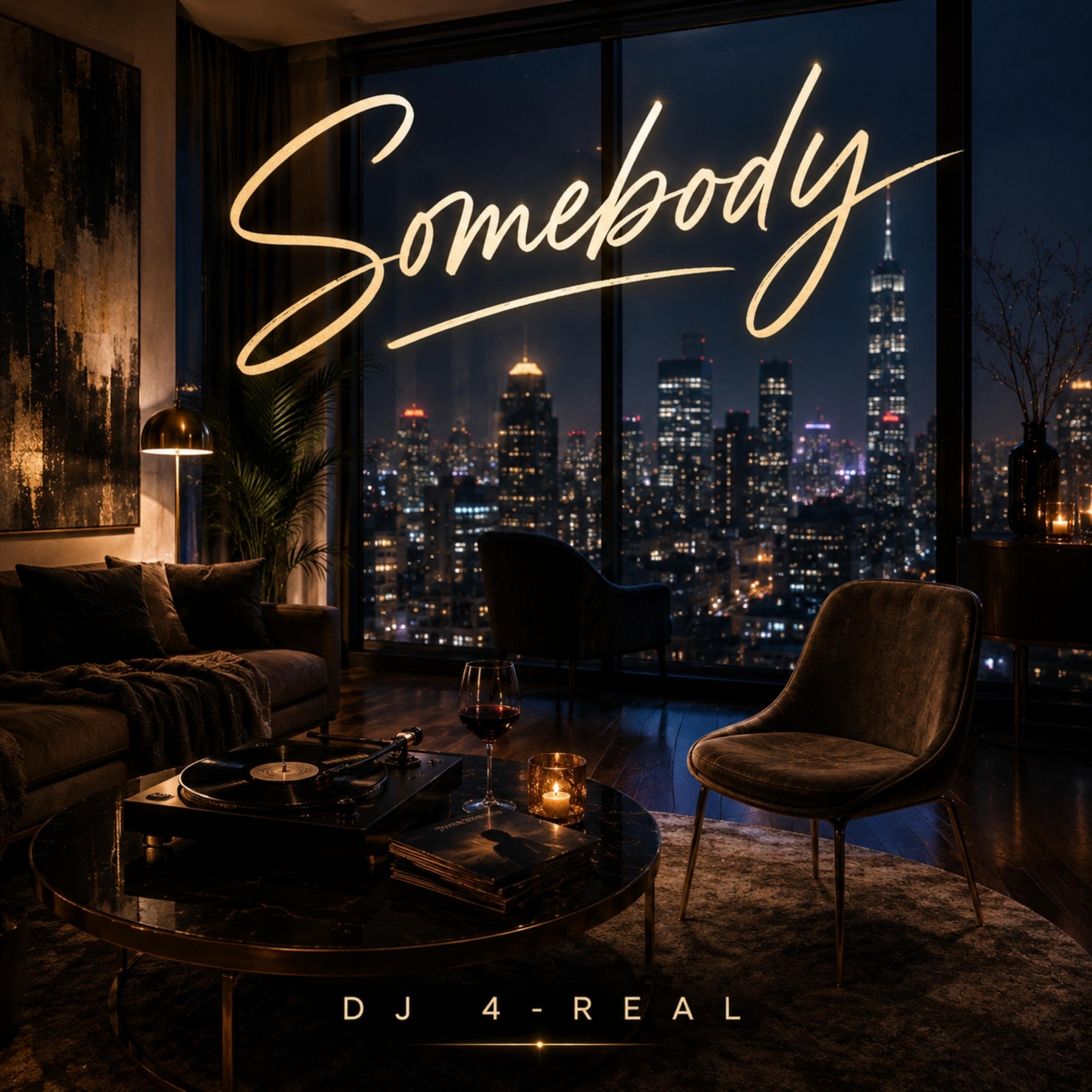 Somebody by Dj 4-Real cover art