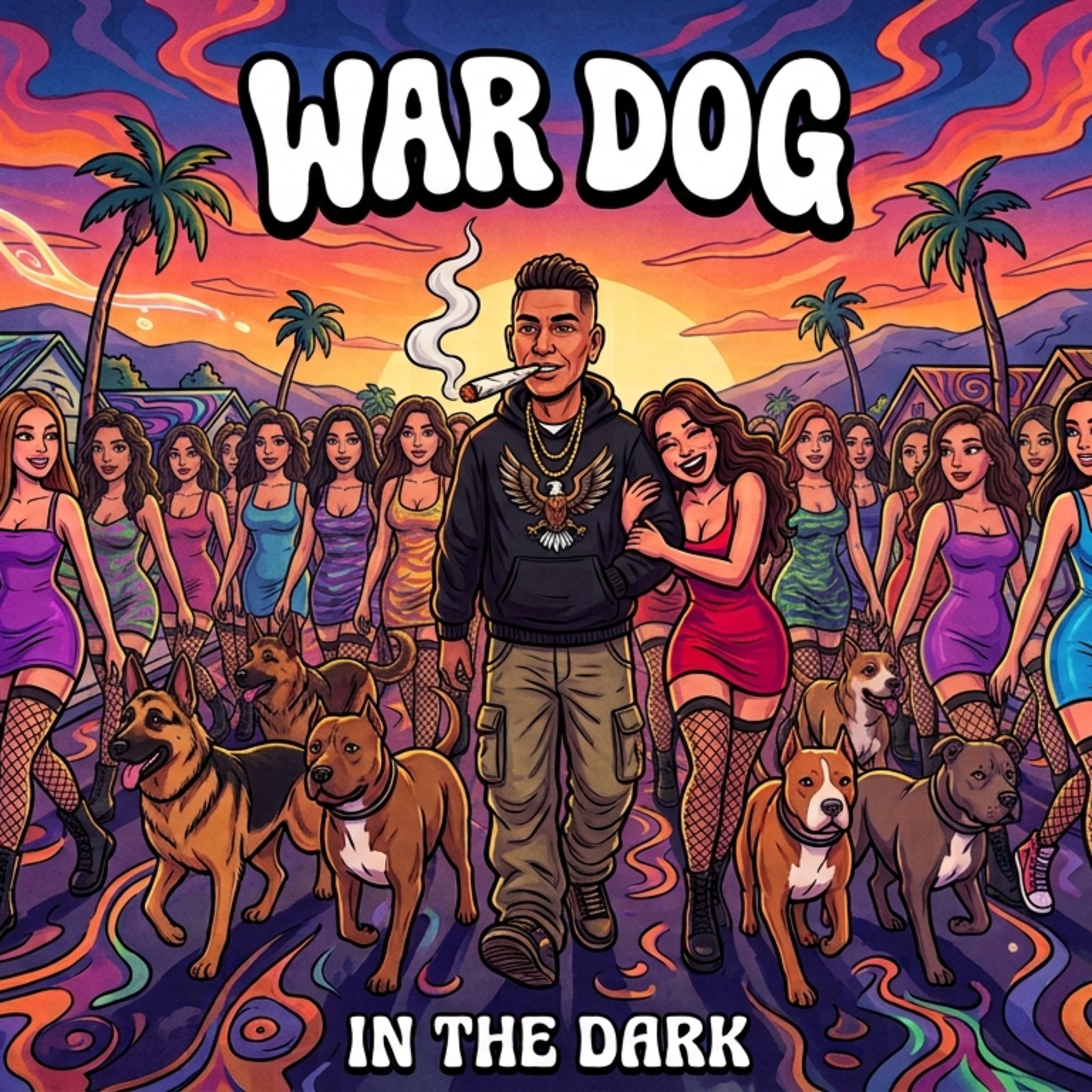 In The Dark by War Dog cover art
