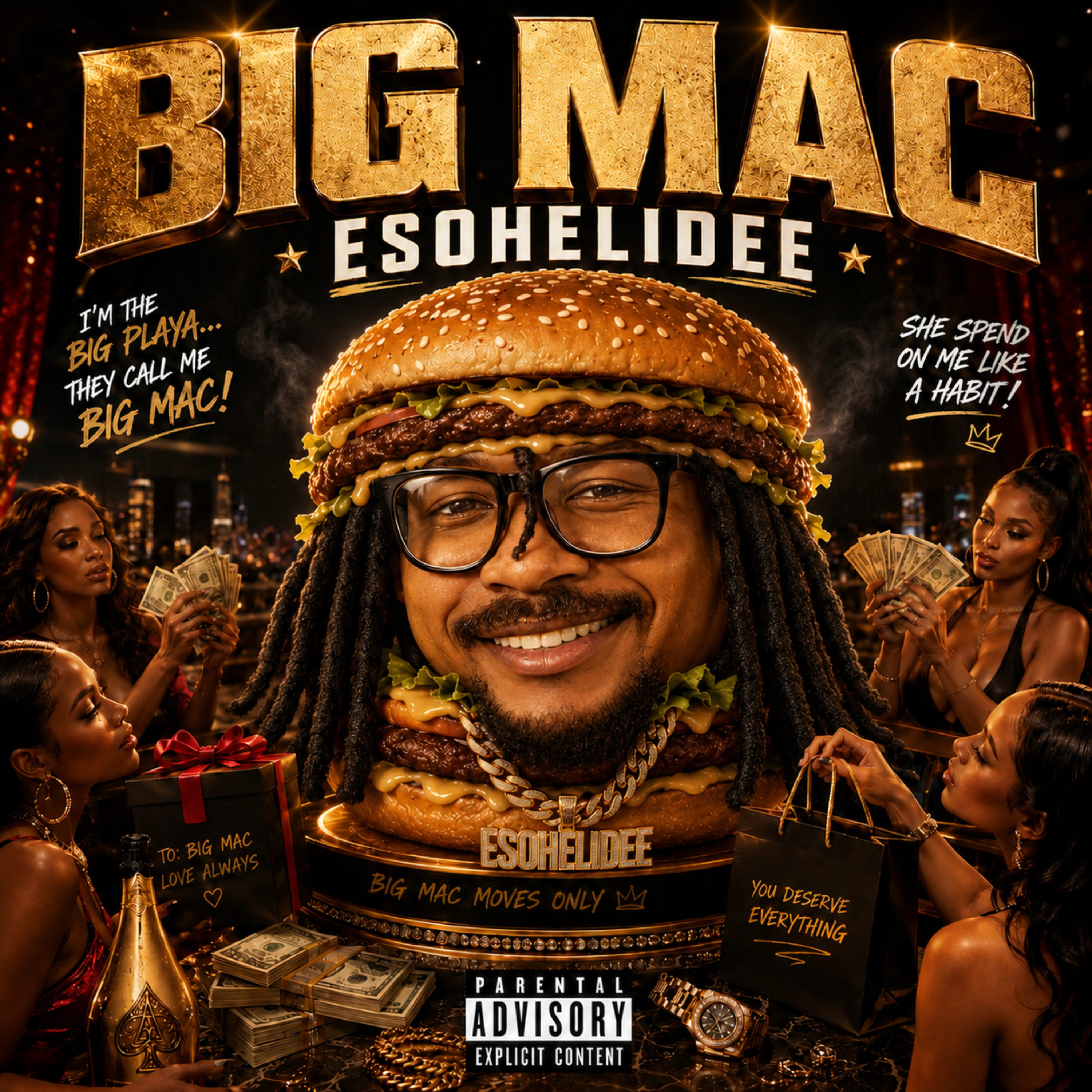Big Mac by Esohelidee cover art
