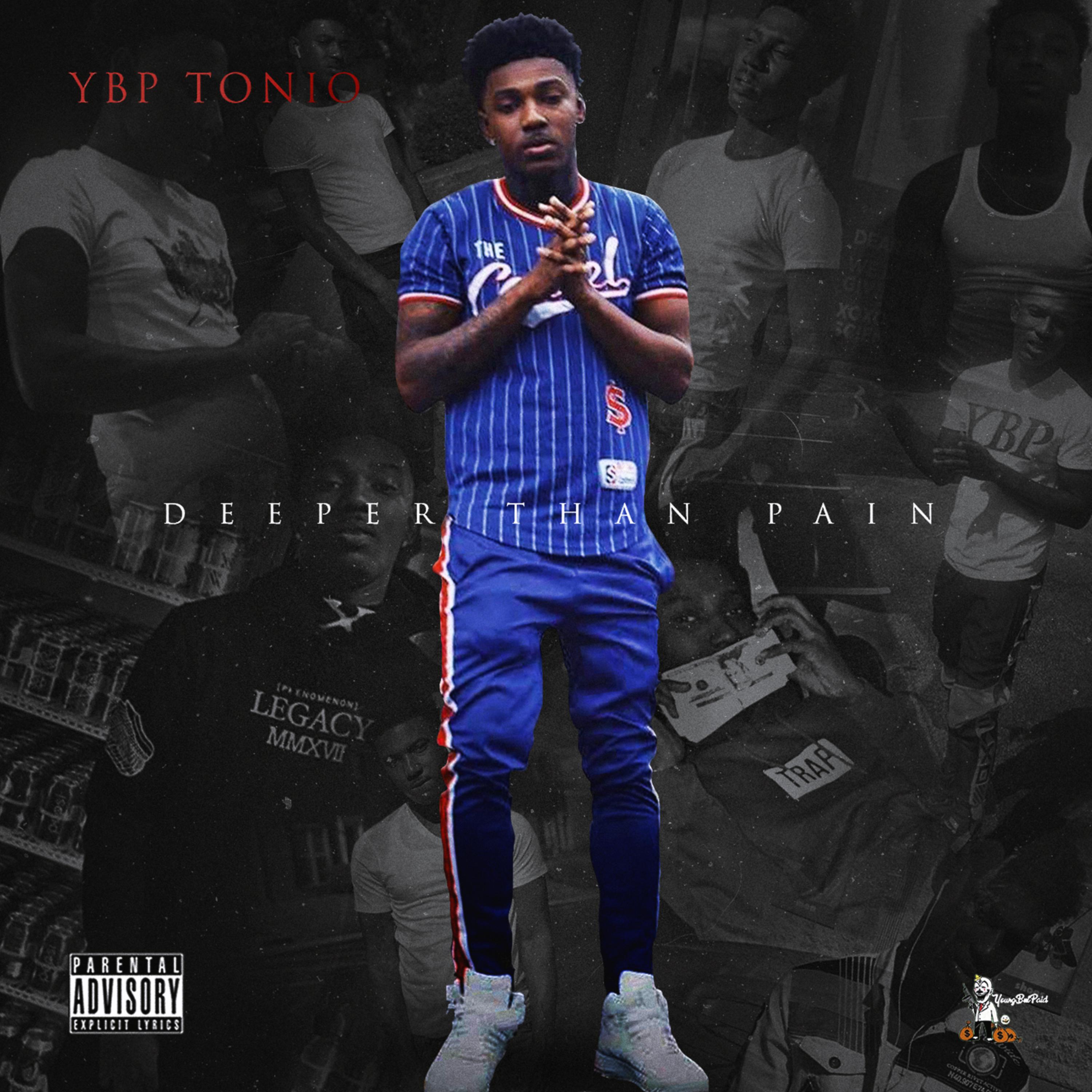 Deeper Than Pain artwork