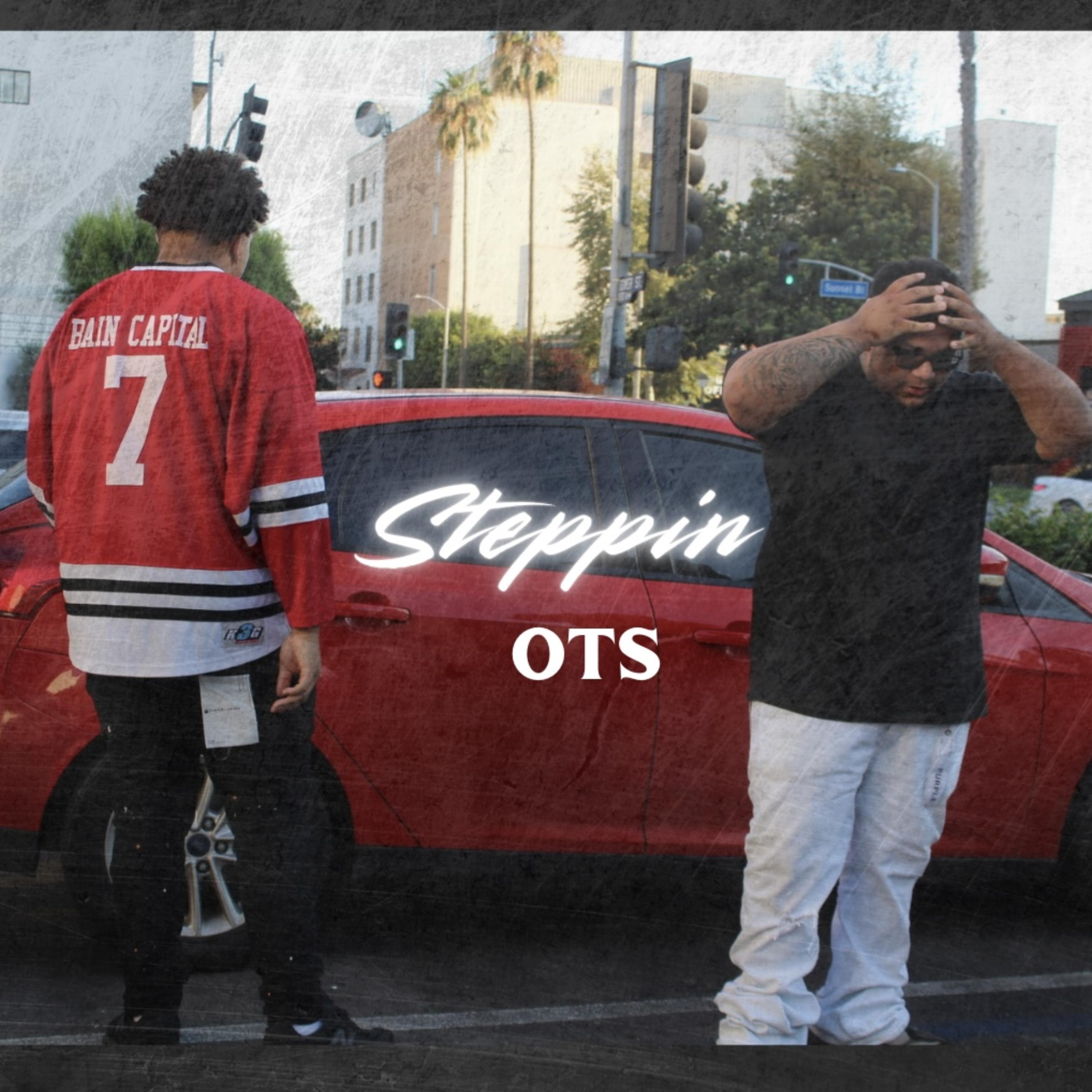 Steppin artwork