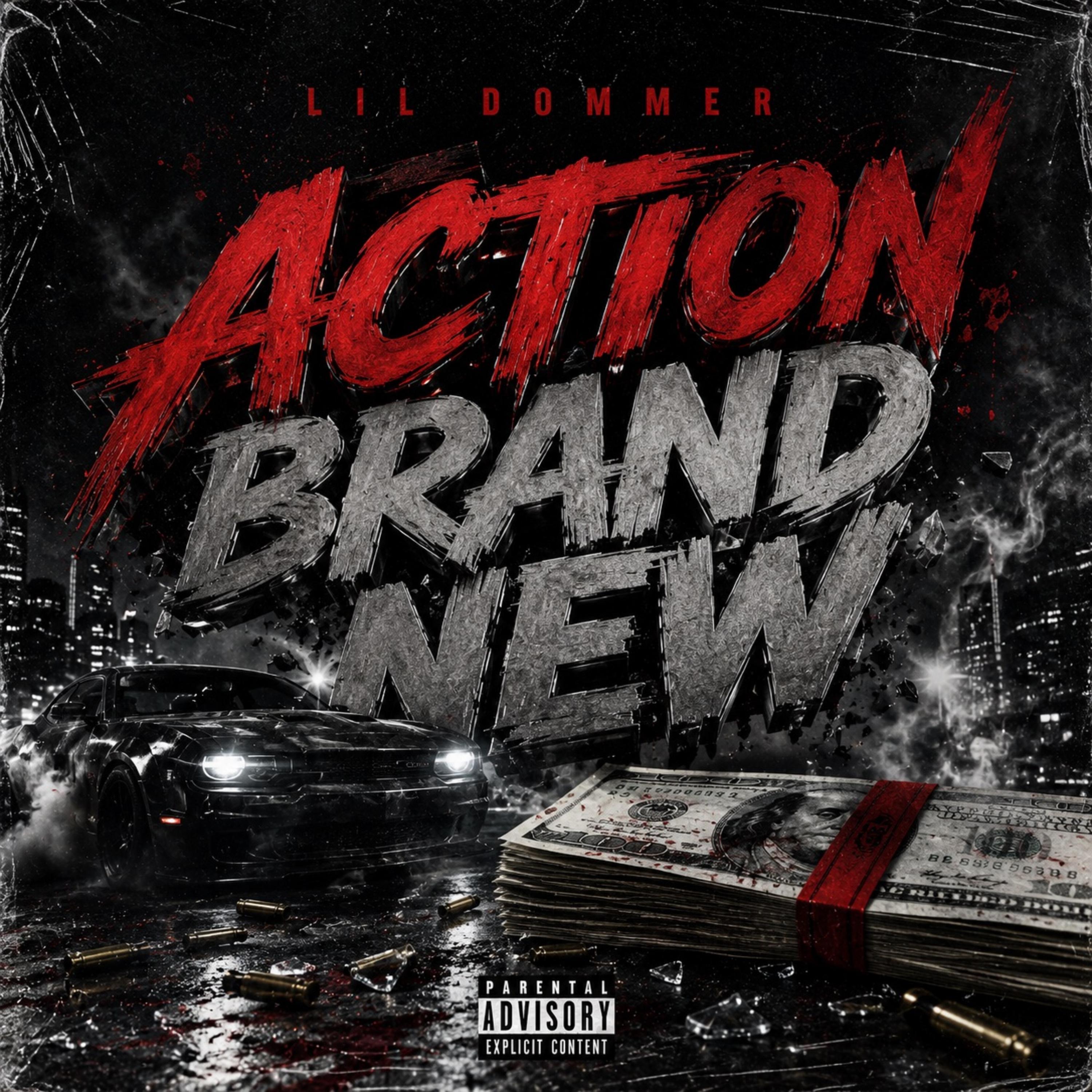 Acting Brand New by Lil Dommer cover art