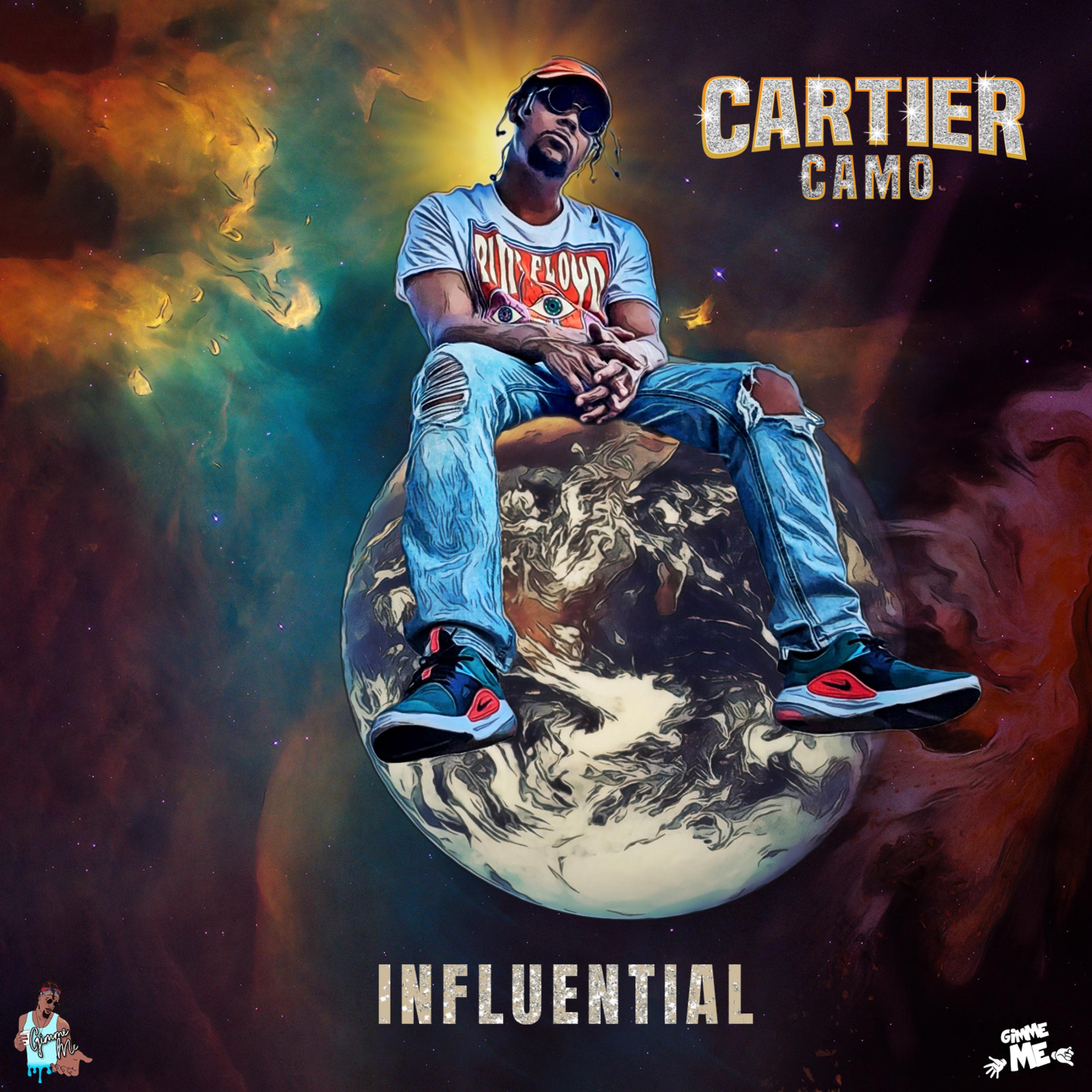Influential by Cartier Camo cover art