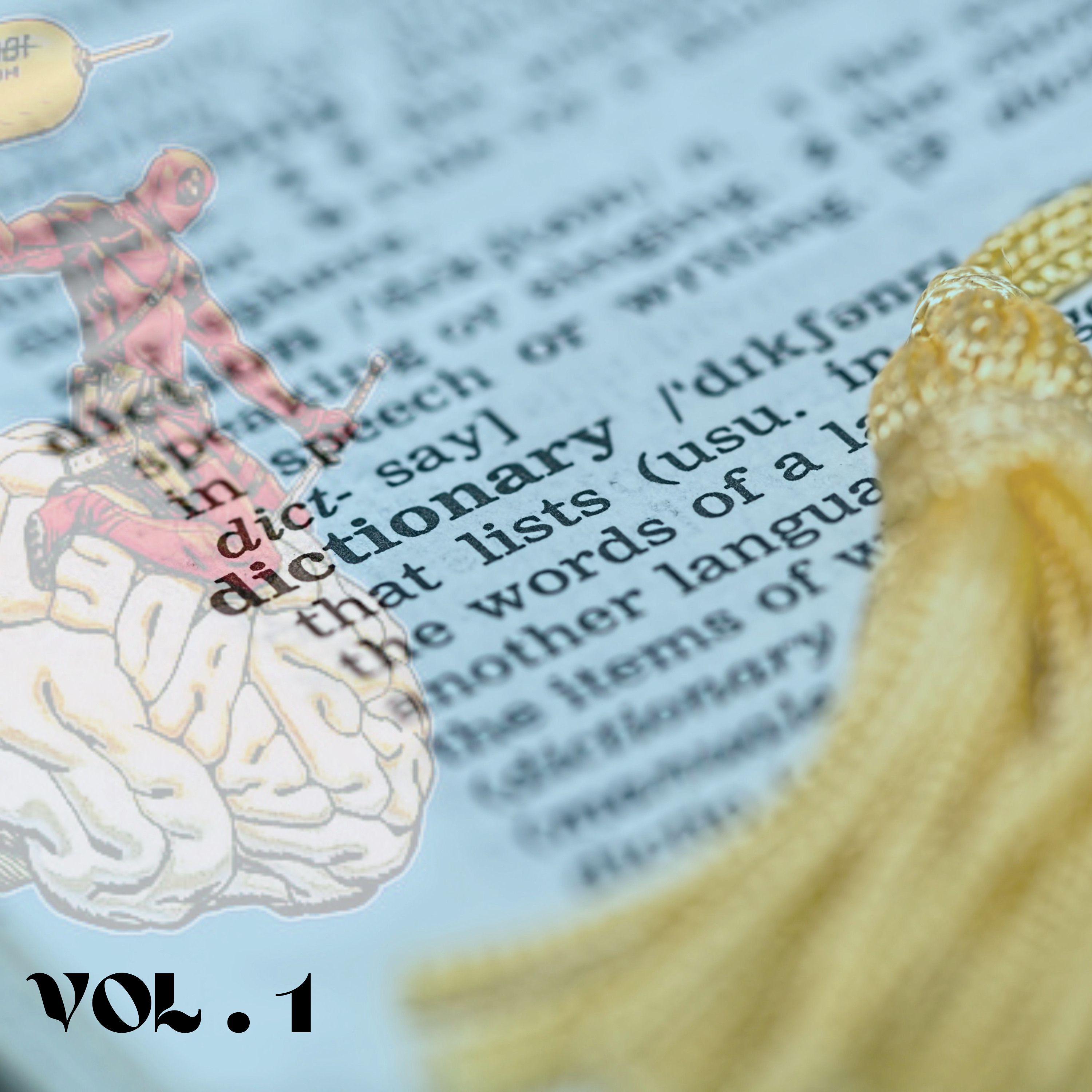 DICTION VOL . 1 artwork