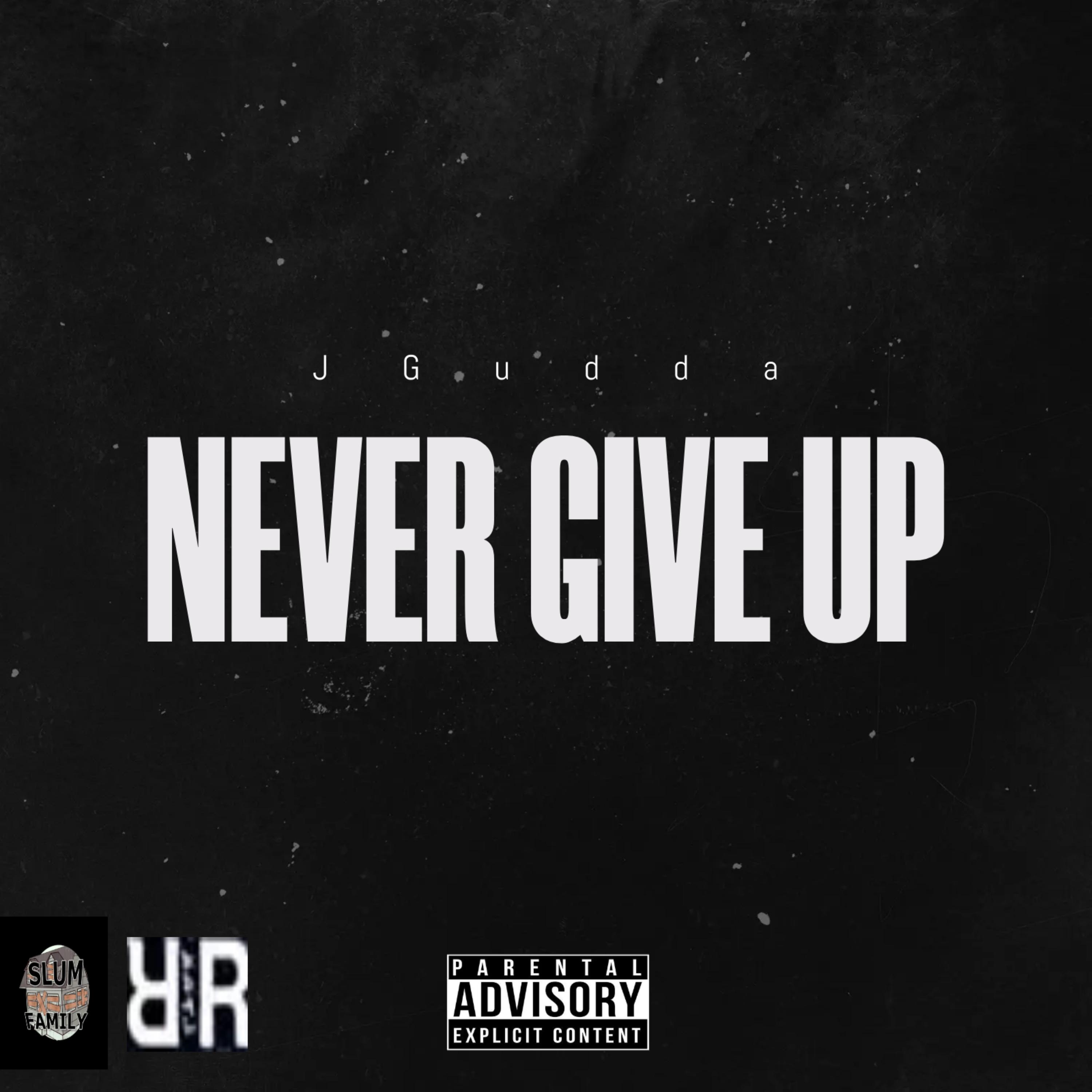 Never Give Up artwork